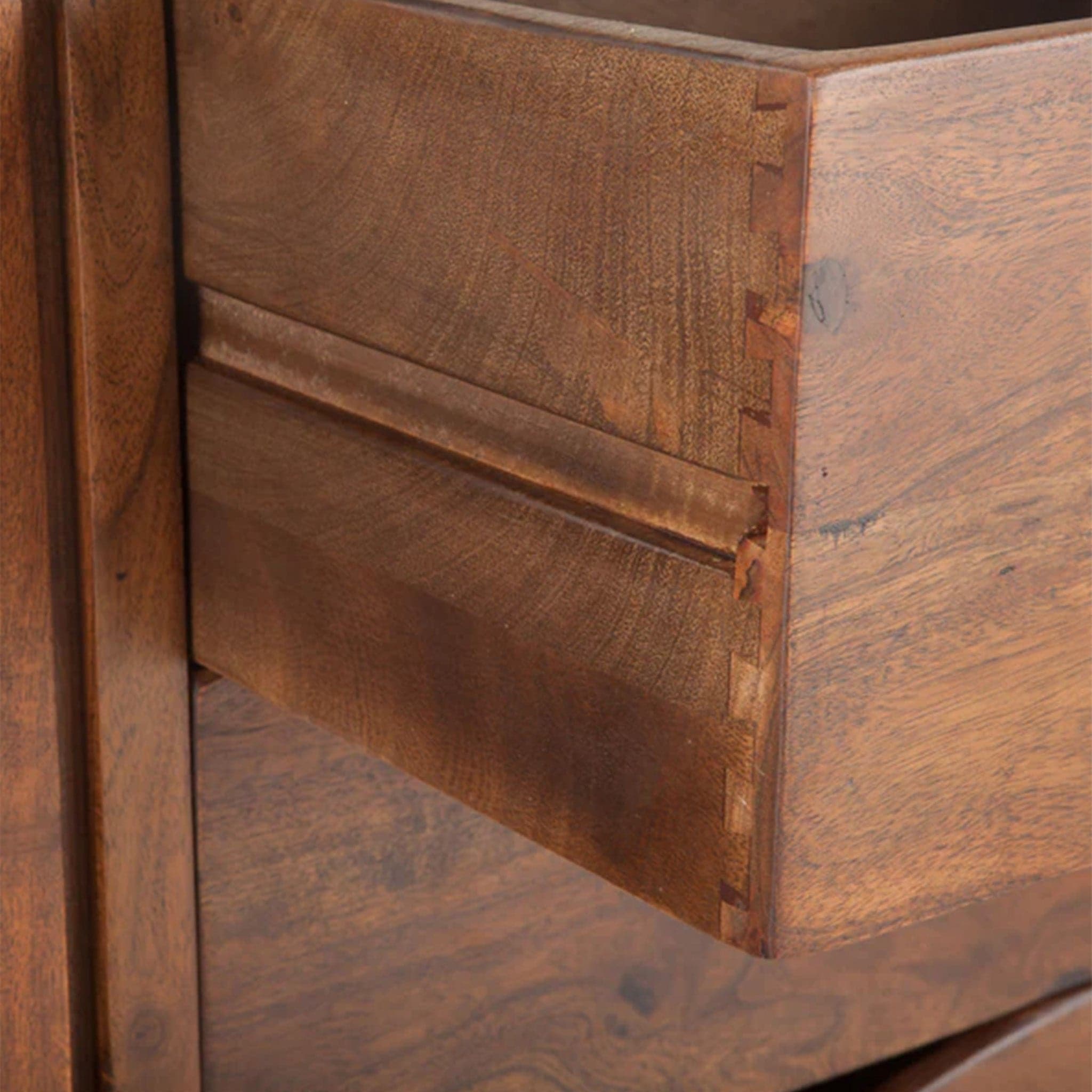 Belfrie Modern Live Edge Sideboard - Image 6