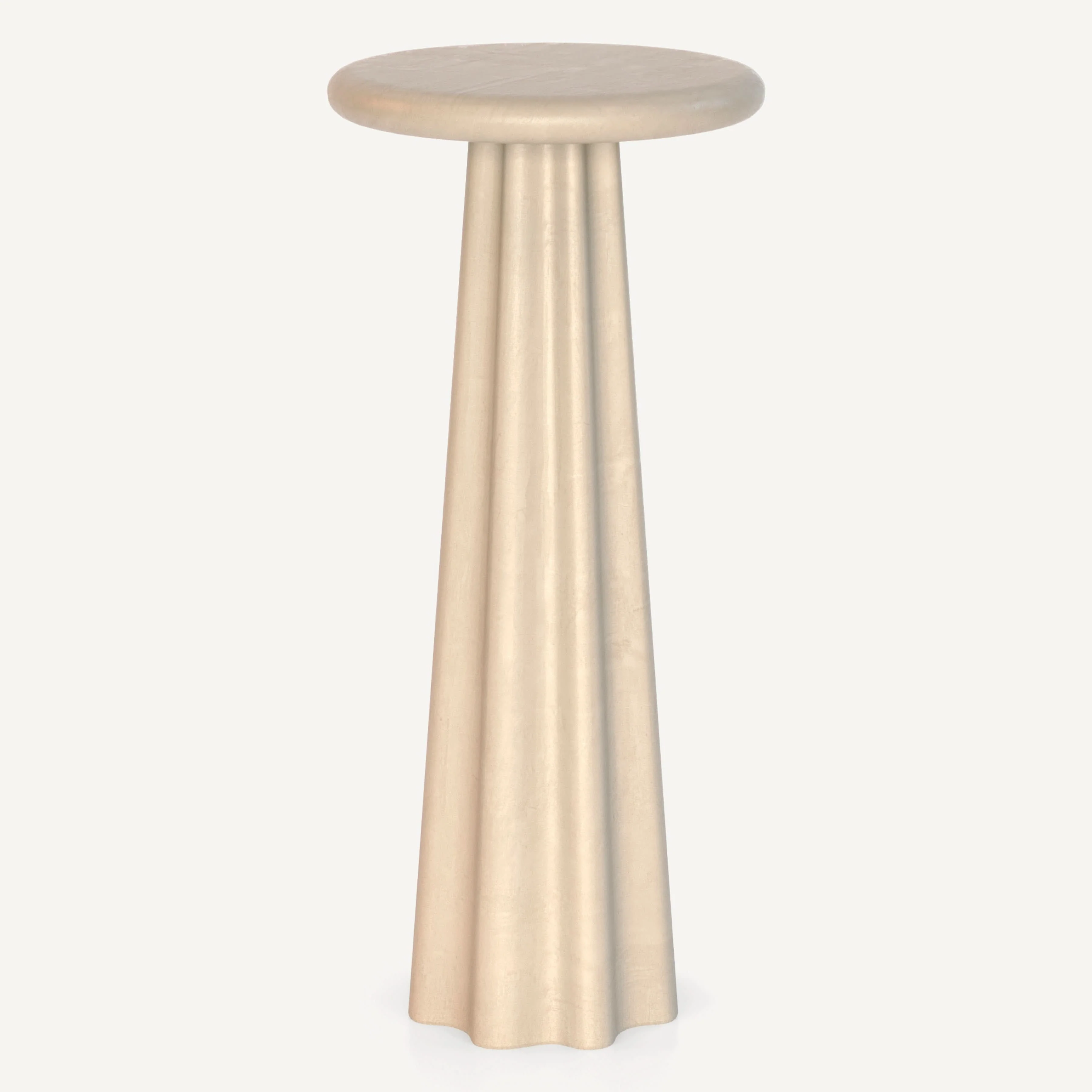 Bella Pedestal Side Table