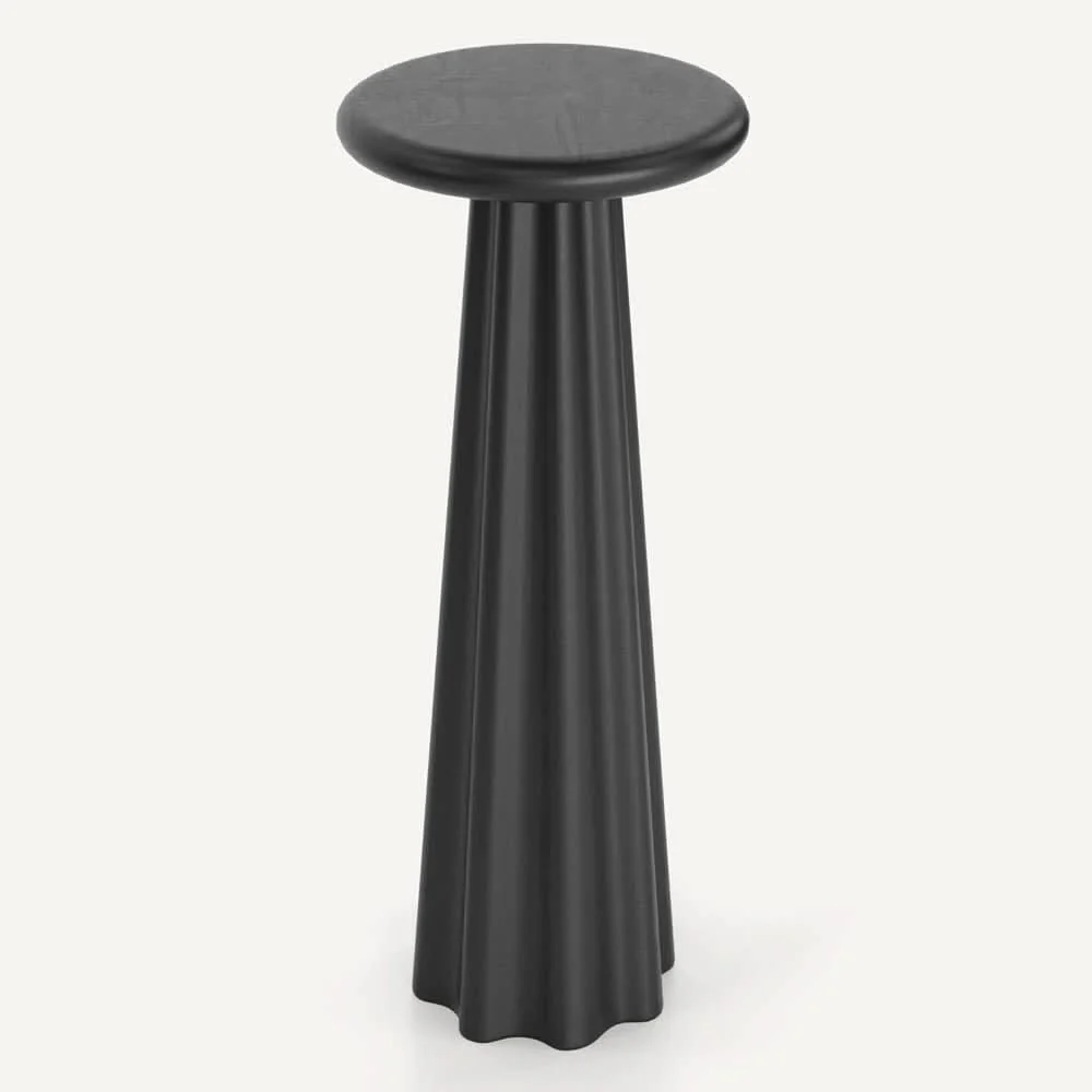 Bella Pedestal Side Table - Image 2