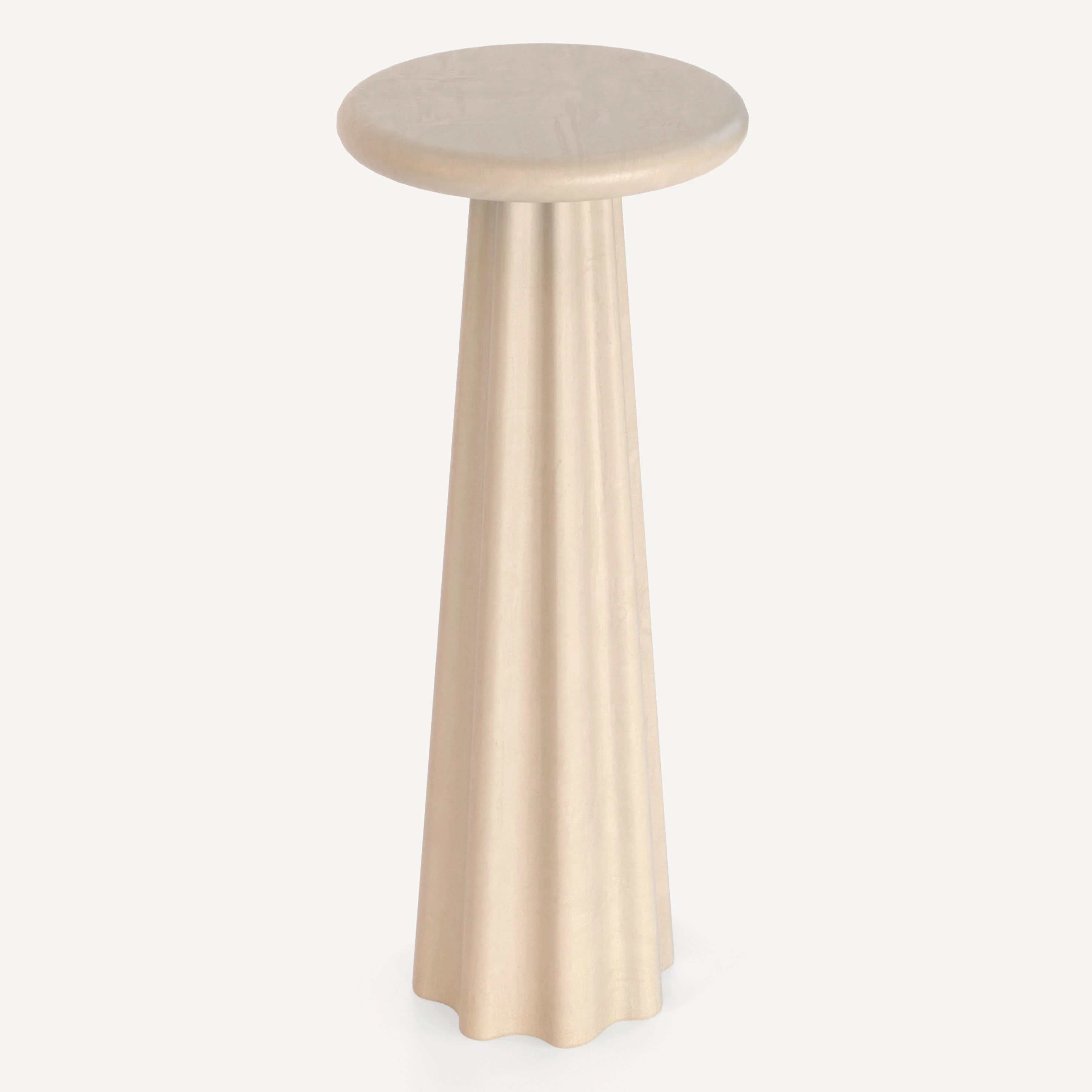 Bella Pedestal Side Table - Image 5