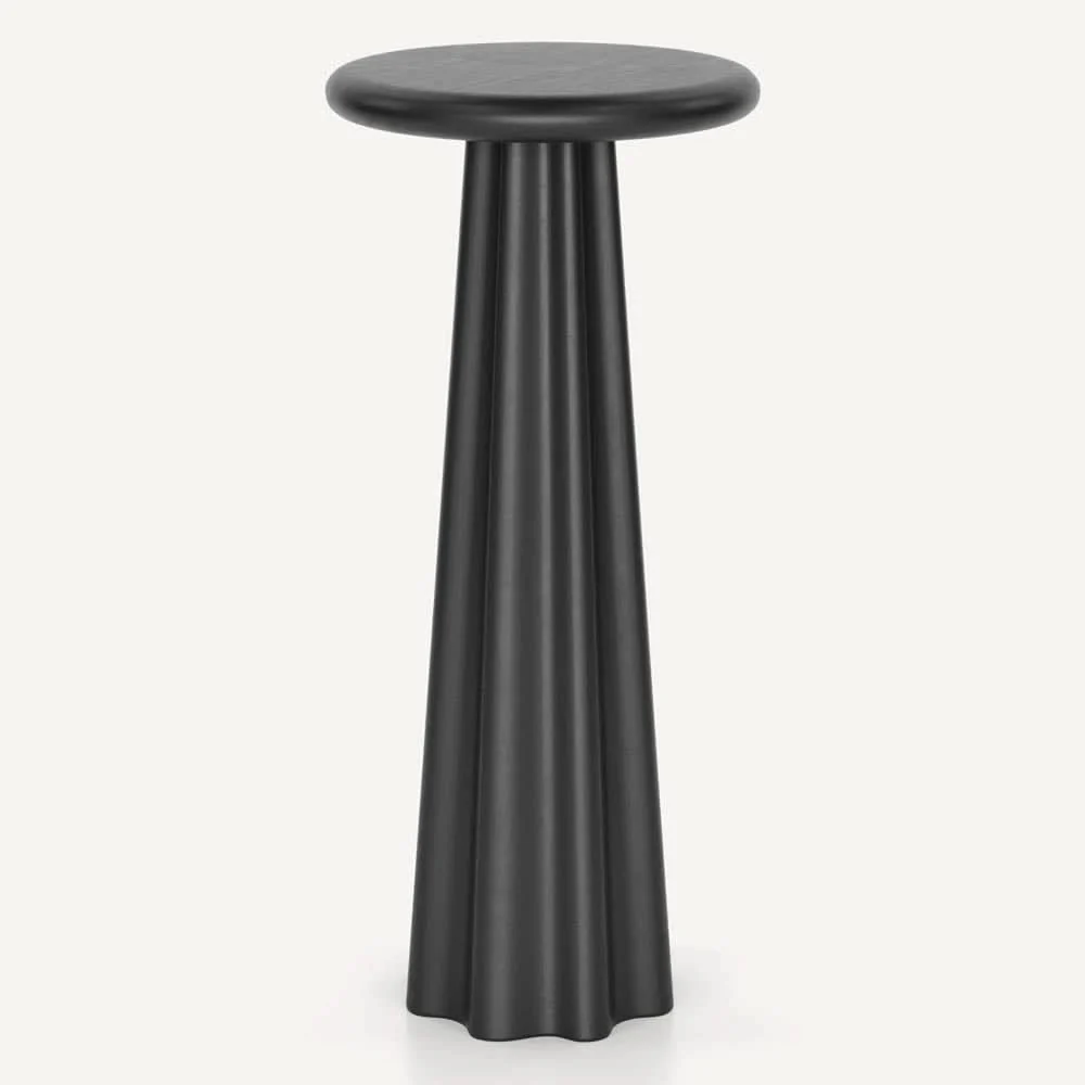 Bella Pedestal Side Table - Image 6