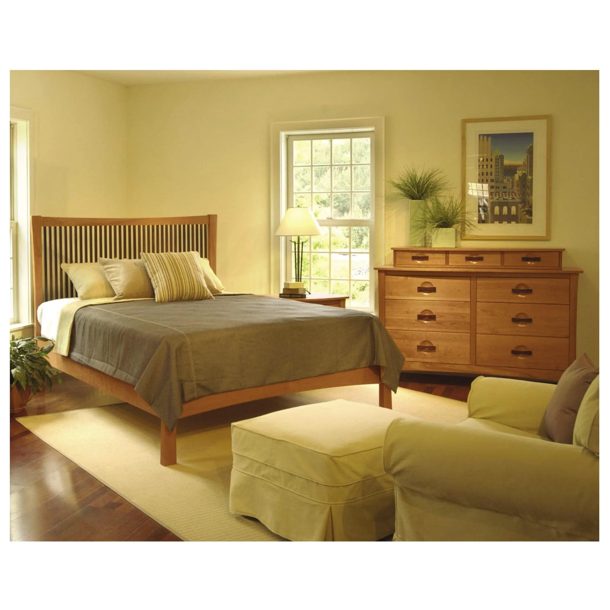 Copeland Berkeley 5 Drawer High Chest - Image 3