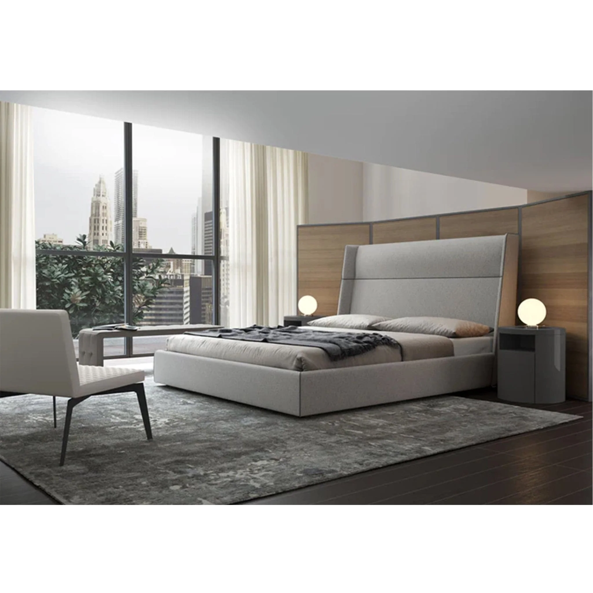 Bexley Upholstered Platform Bed - Image 11