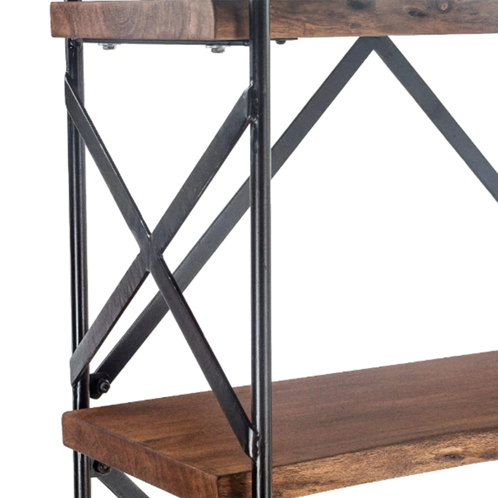Blayne Live Edge Bookshelf - Image 10