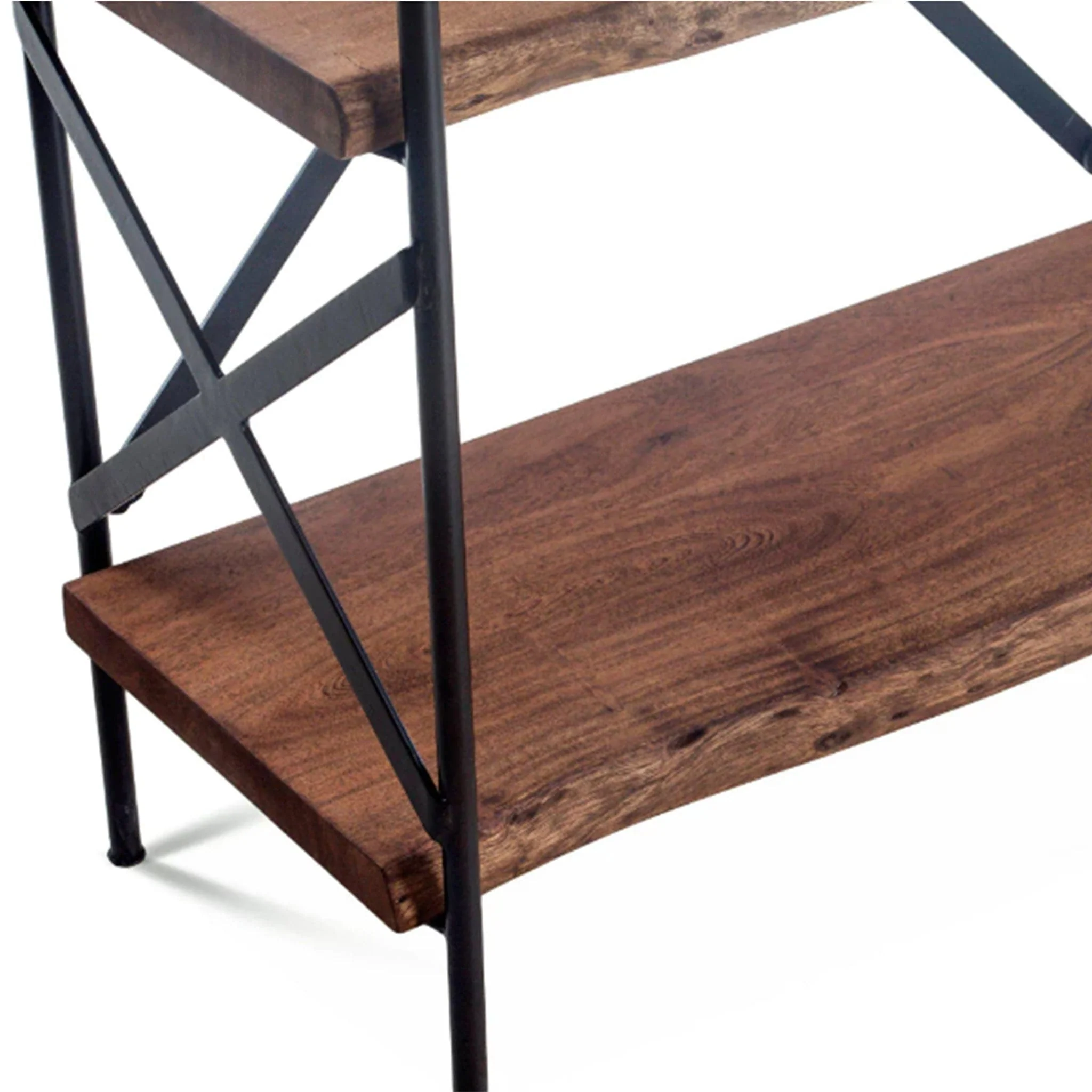 Blayne Live Edge Bookshelf - Image 11