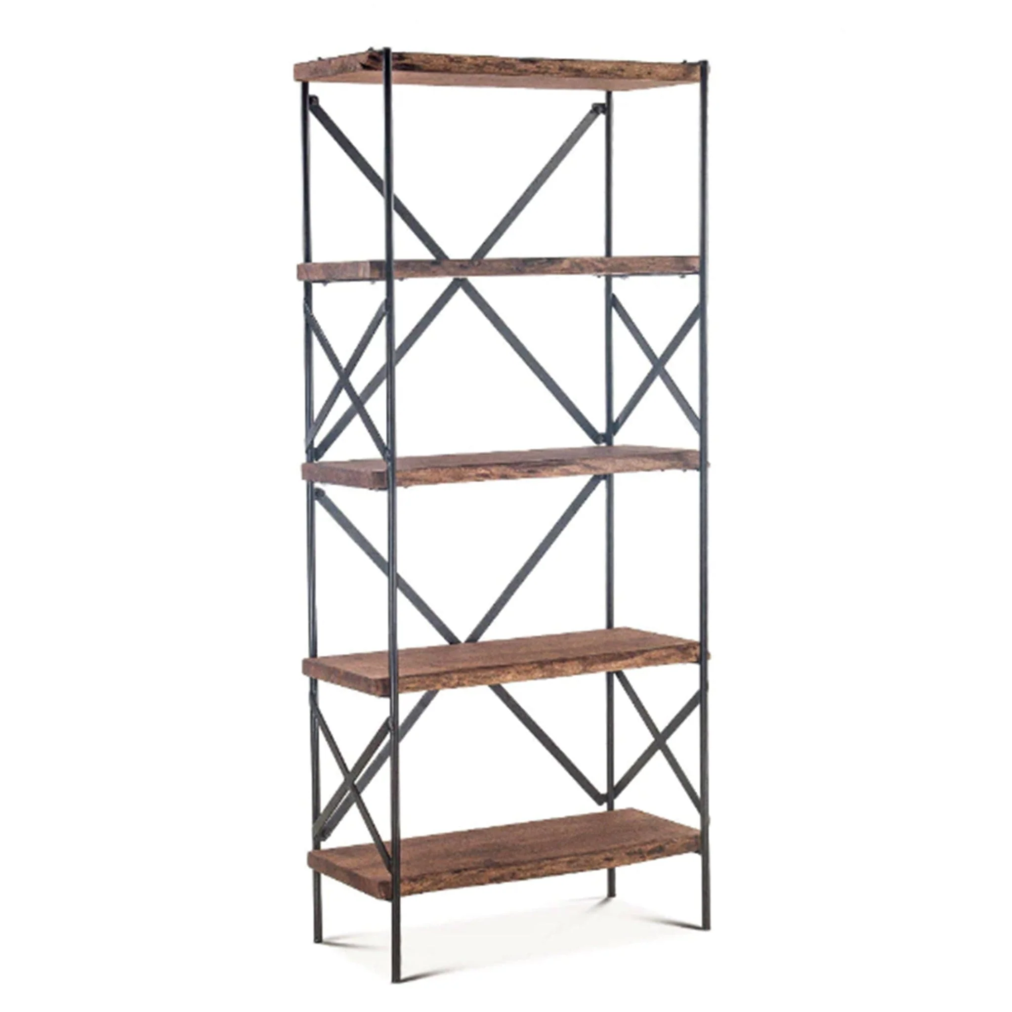 Blayne Live Edge Bookshelf - Image 2