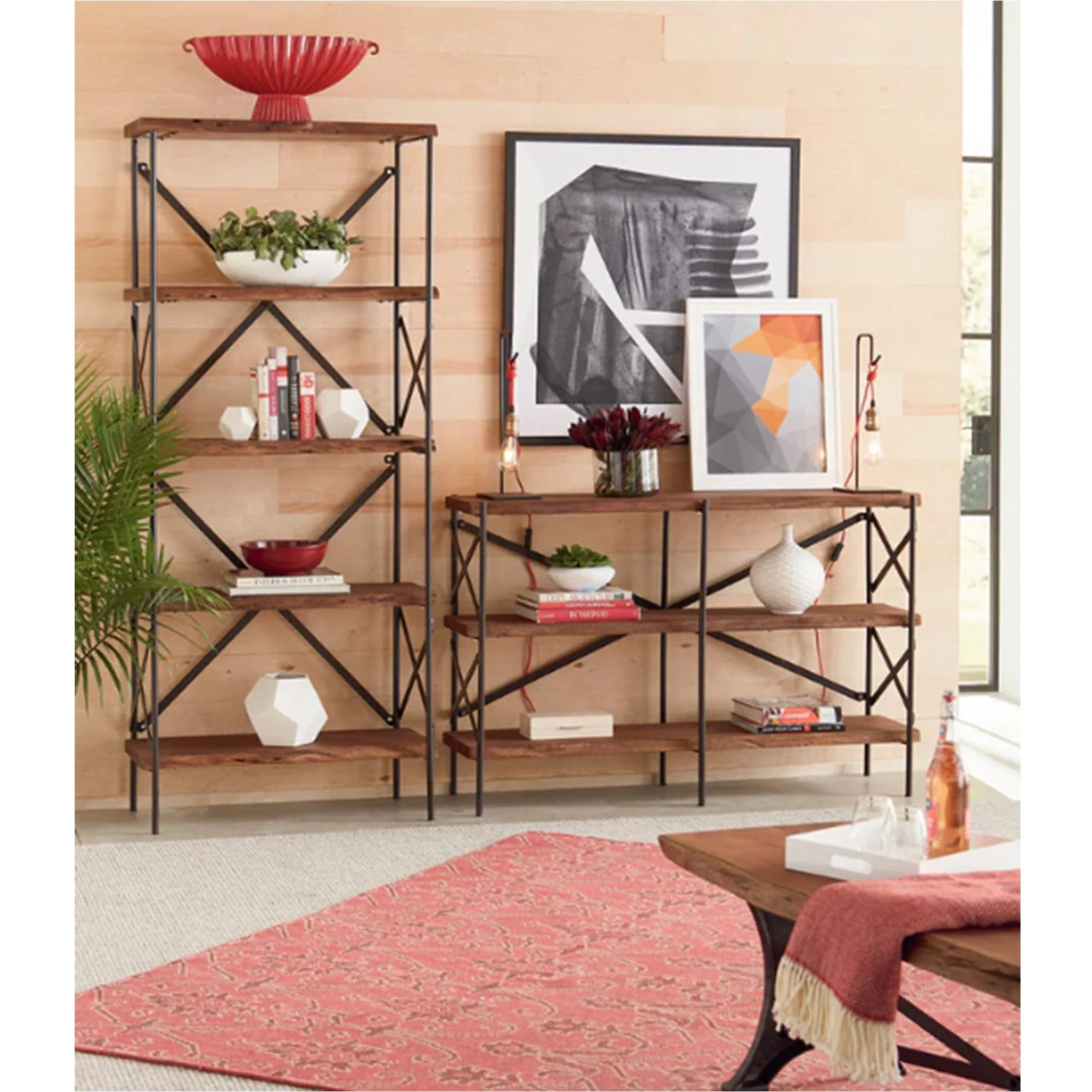 Blayne Live Edge Bookshelf - Image 3