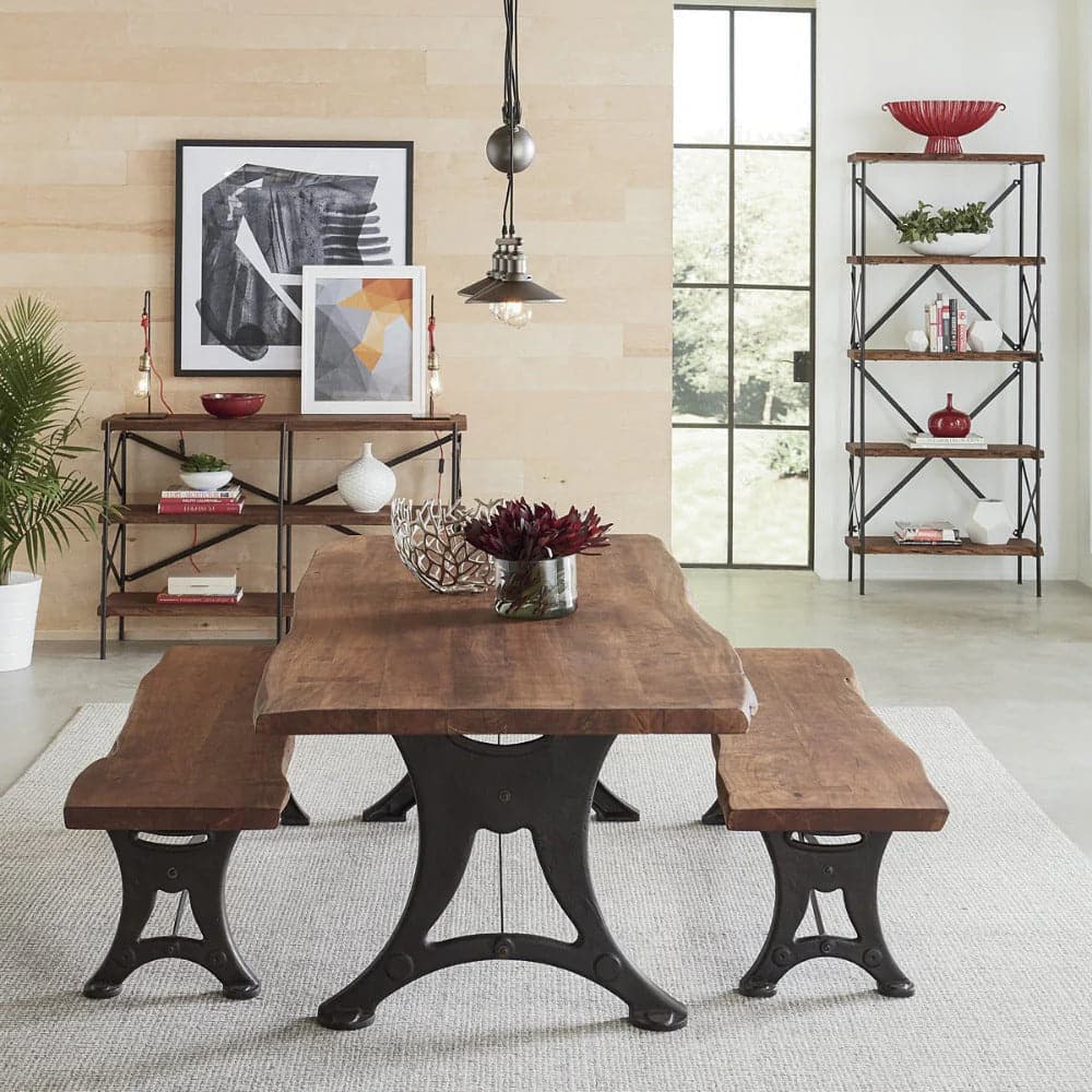 Blayne Live Edge Bookshelf - Image 5