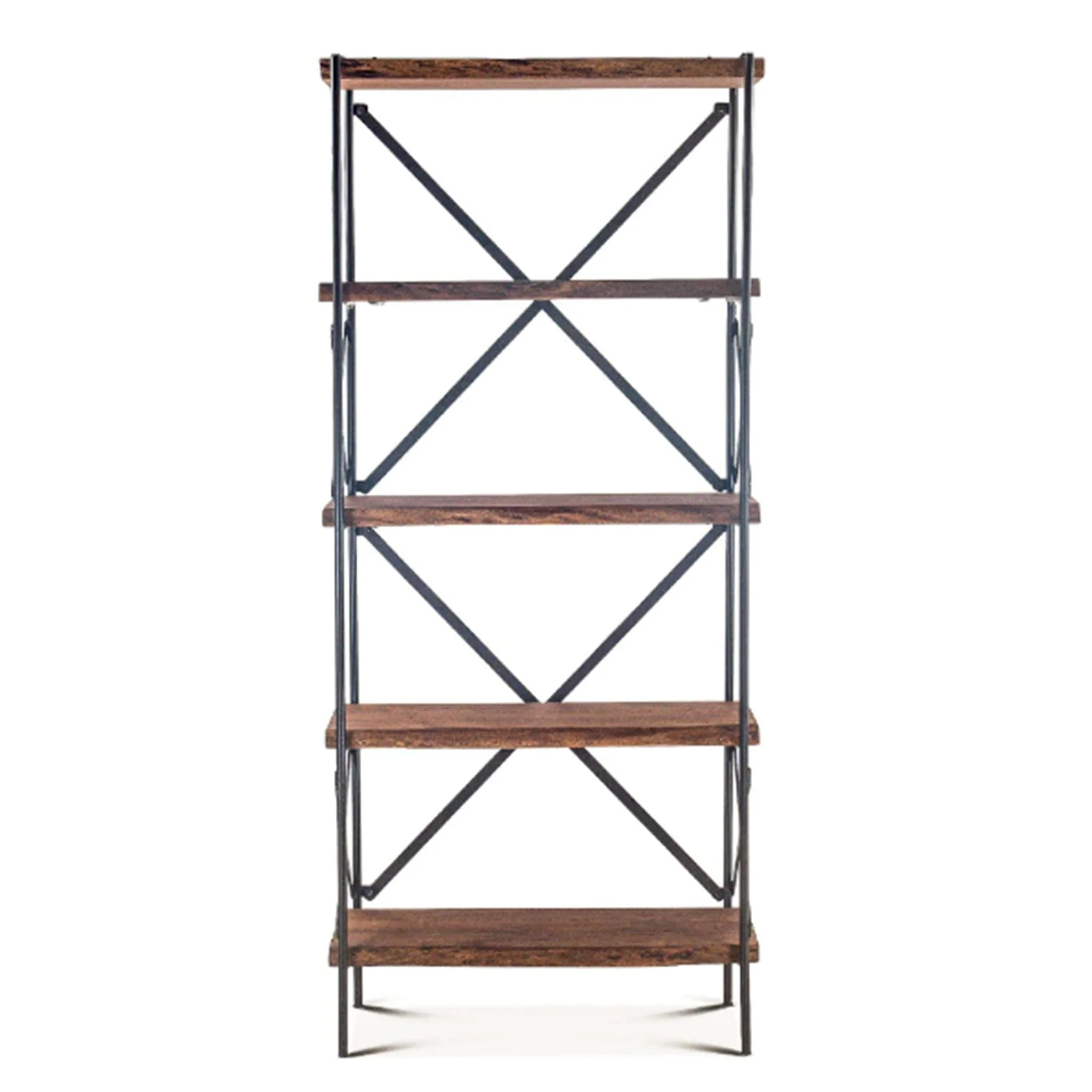 Blayne Live Edge Bookshelf - Image 6