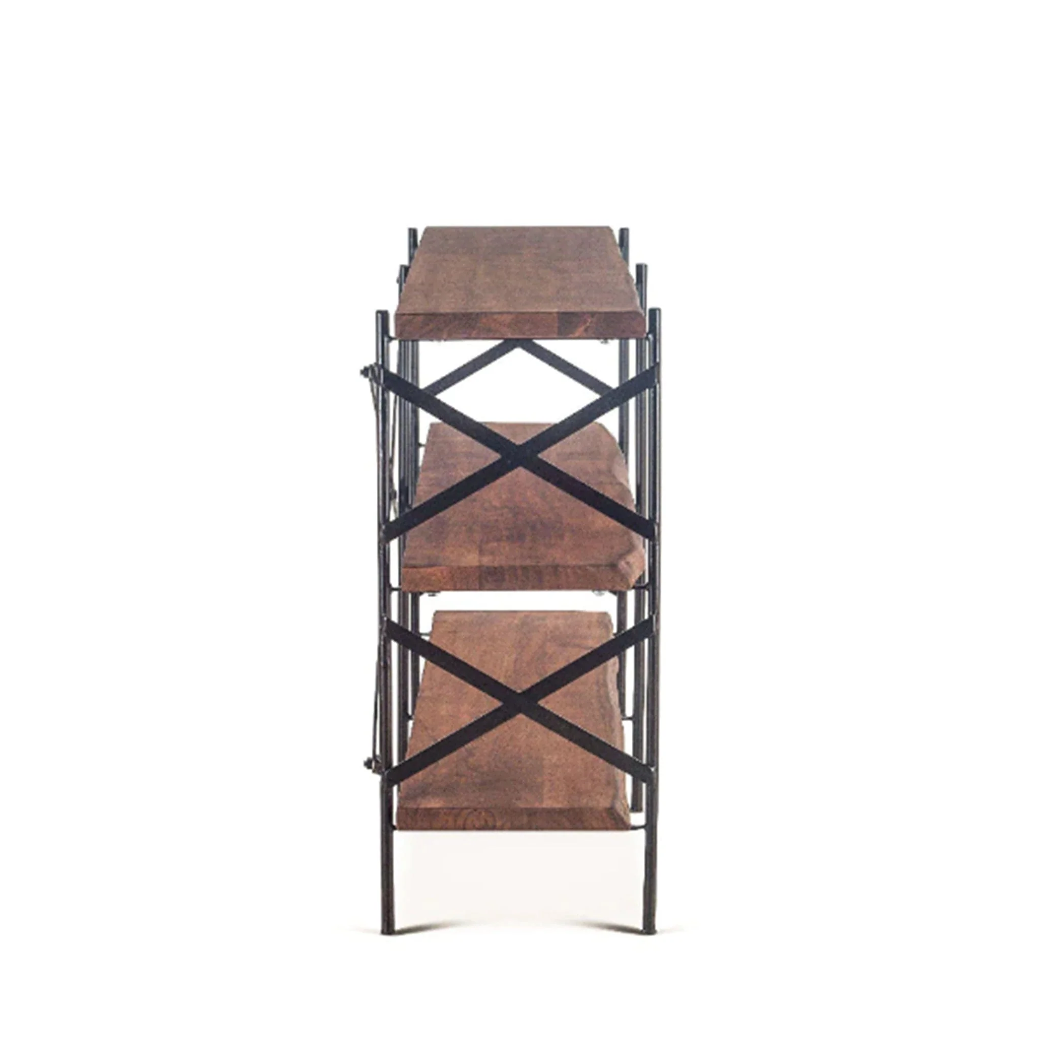 Blayne Live Edge Bookshelf - Image 9