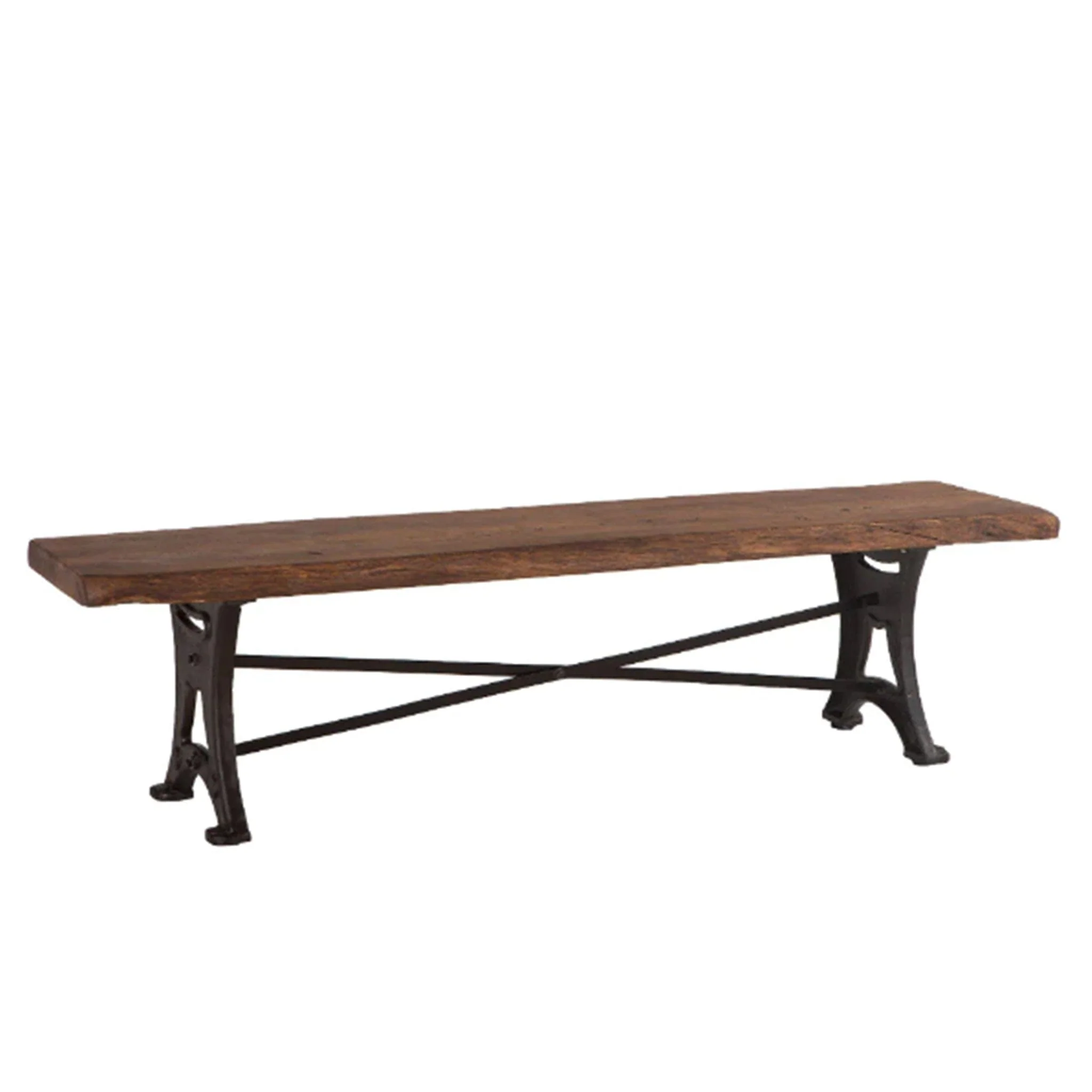 Blayne Live Edge Dining Bench