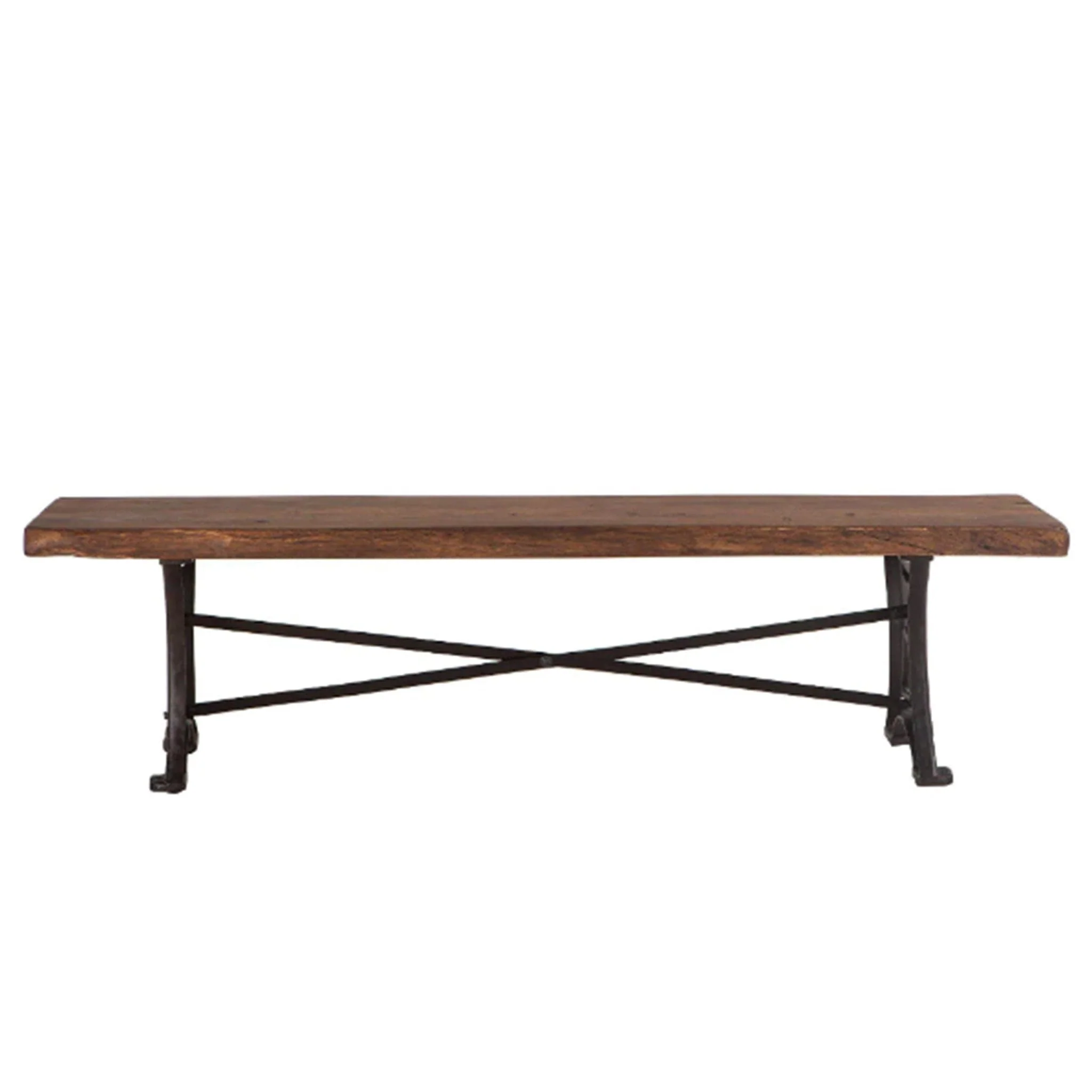 Blayne Live Edge Dining Bench - Image 2