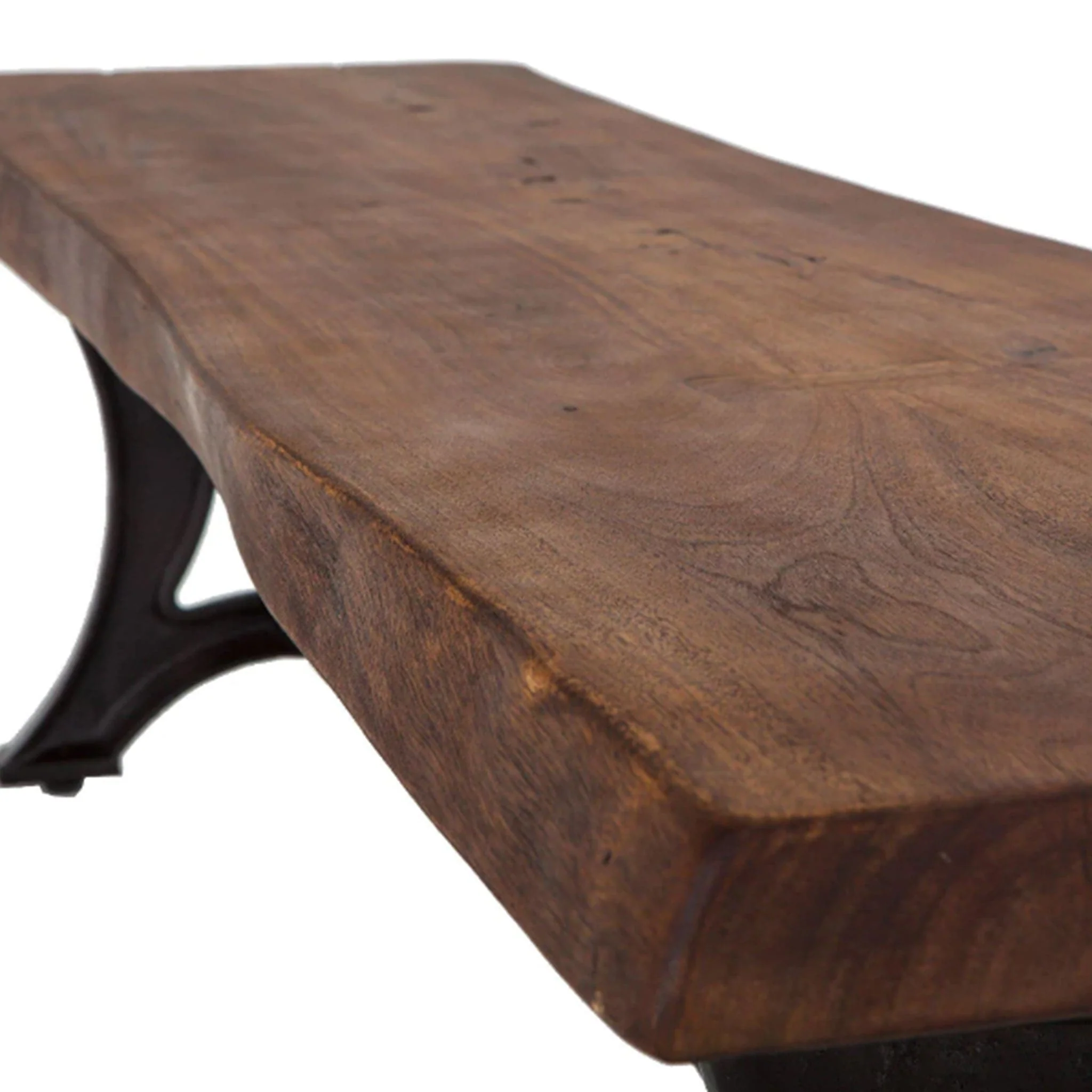 Blayne Live Edge Dining Bench - Image 3