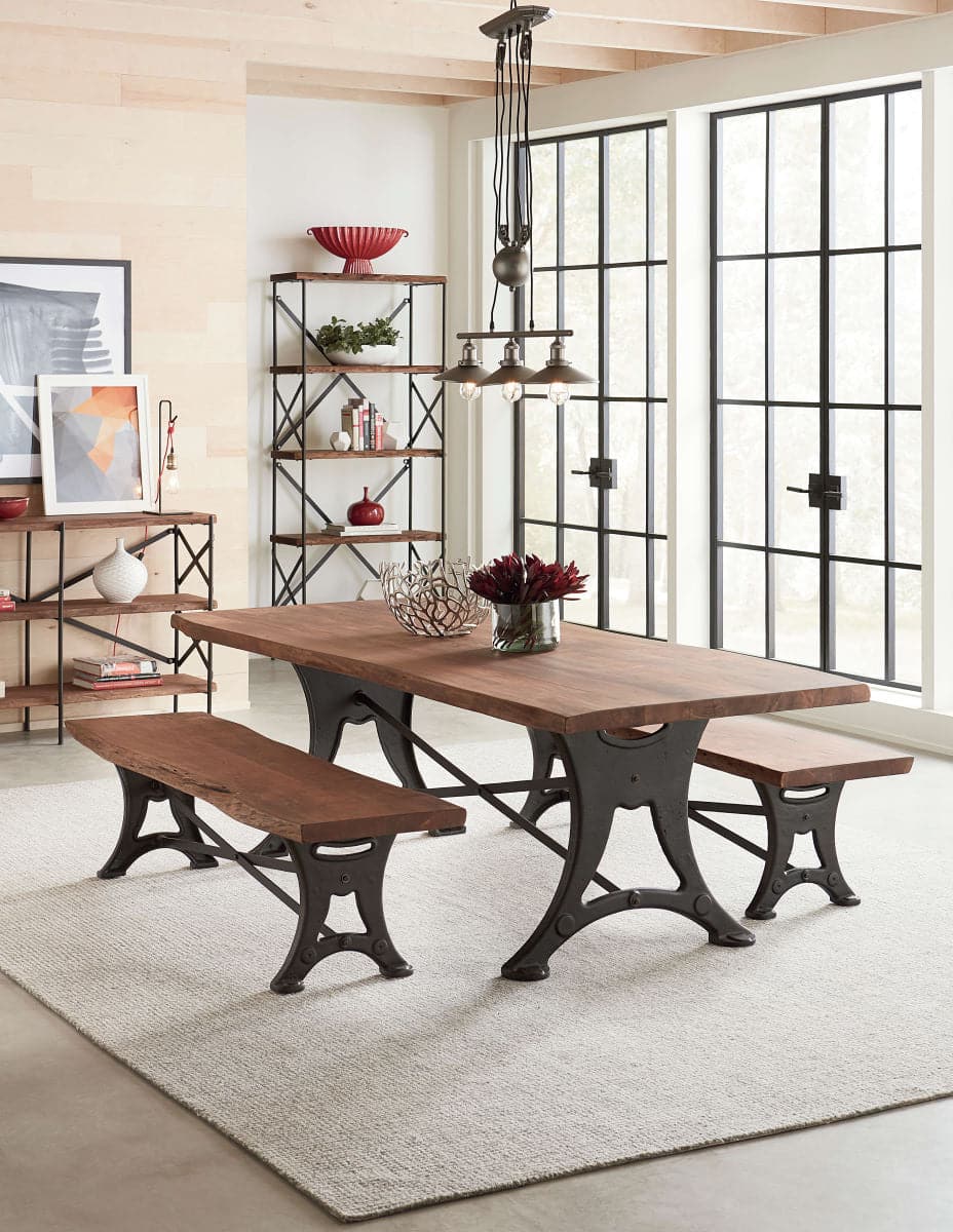 Blayne Live Edge Dining Bench - Image 5