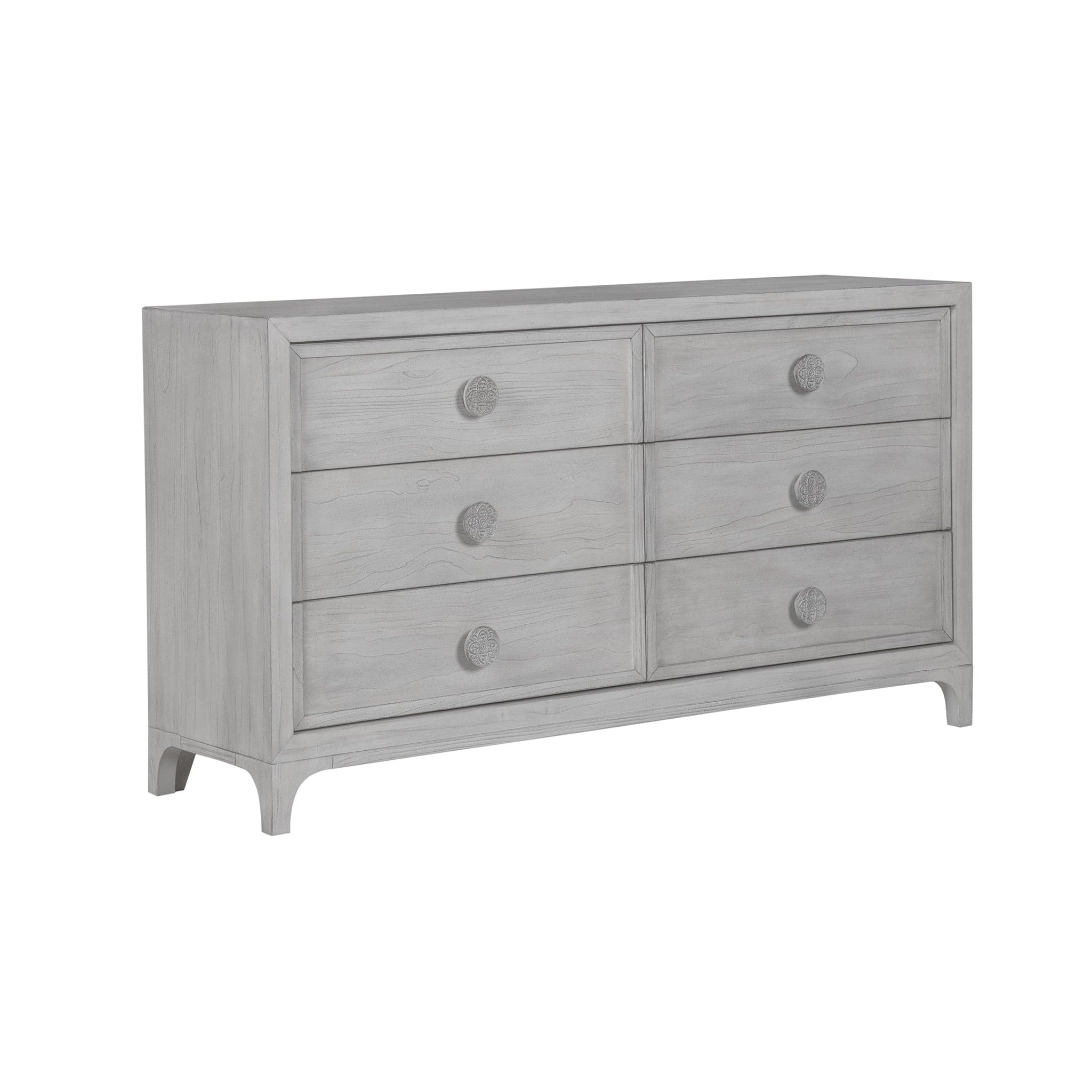 Boho Chic 6 Drawer Dresser - Image 2