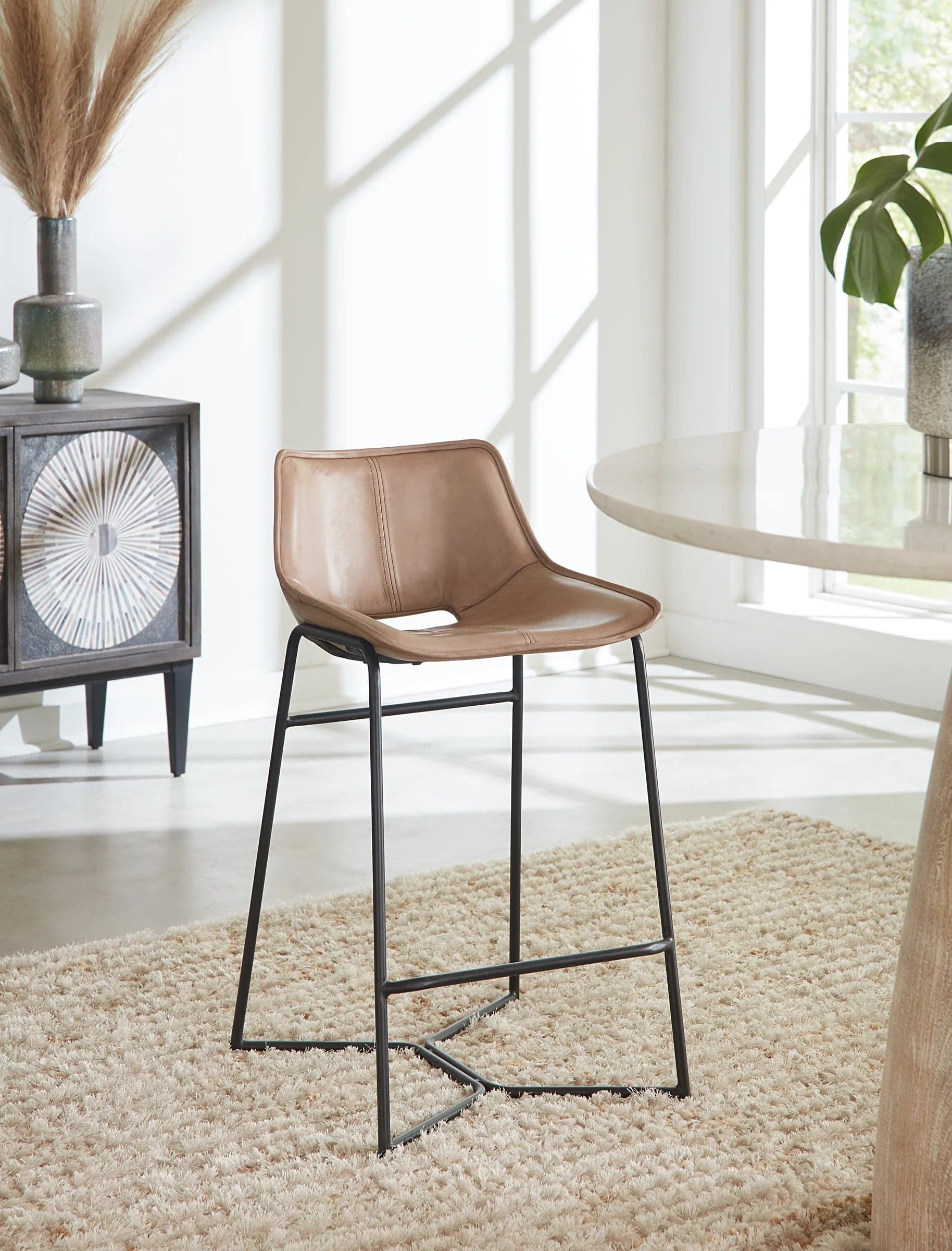 Brisben Open Back Counter Chair - Image 3