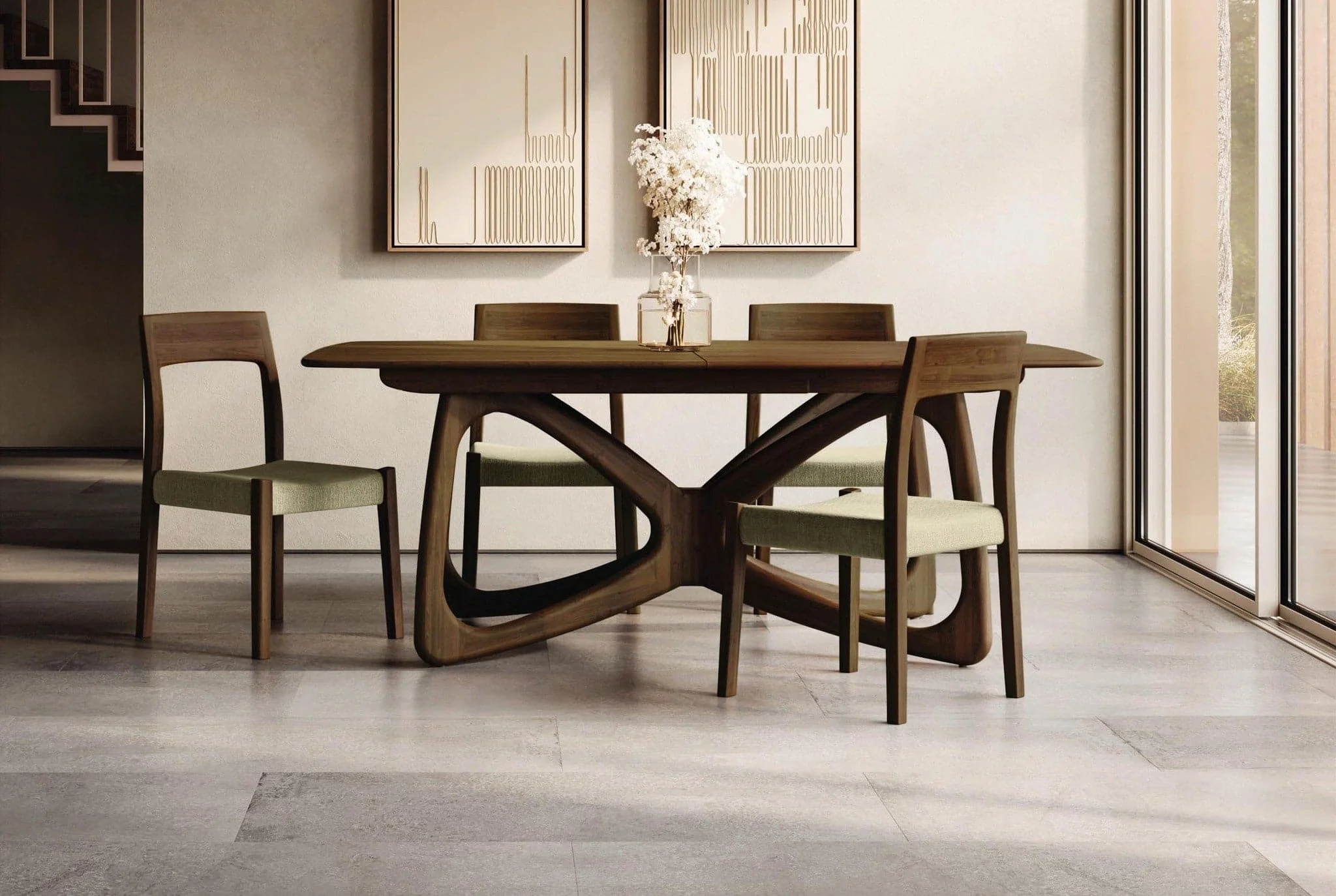 Copeland Butterfly Extension Table - Image 4