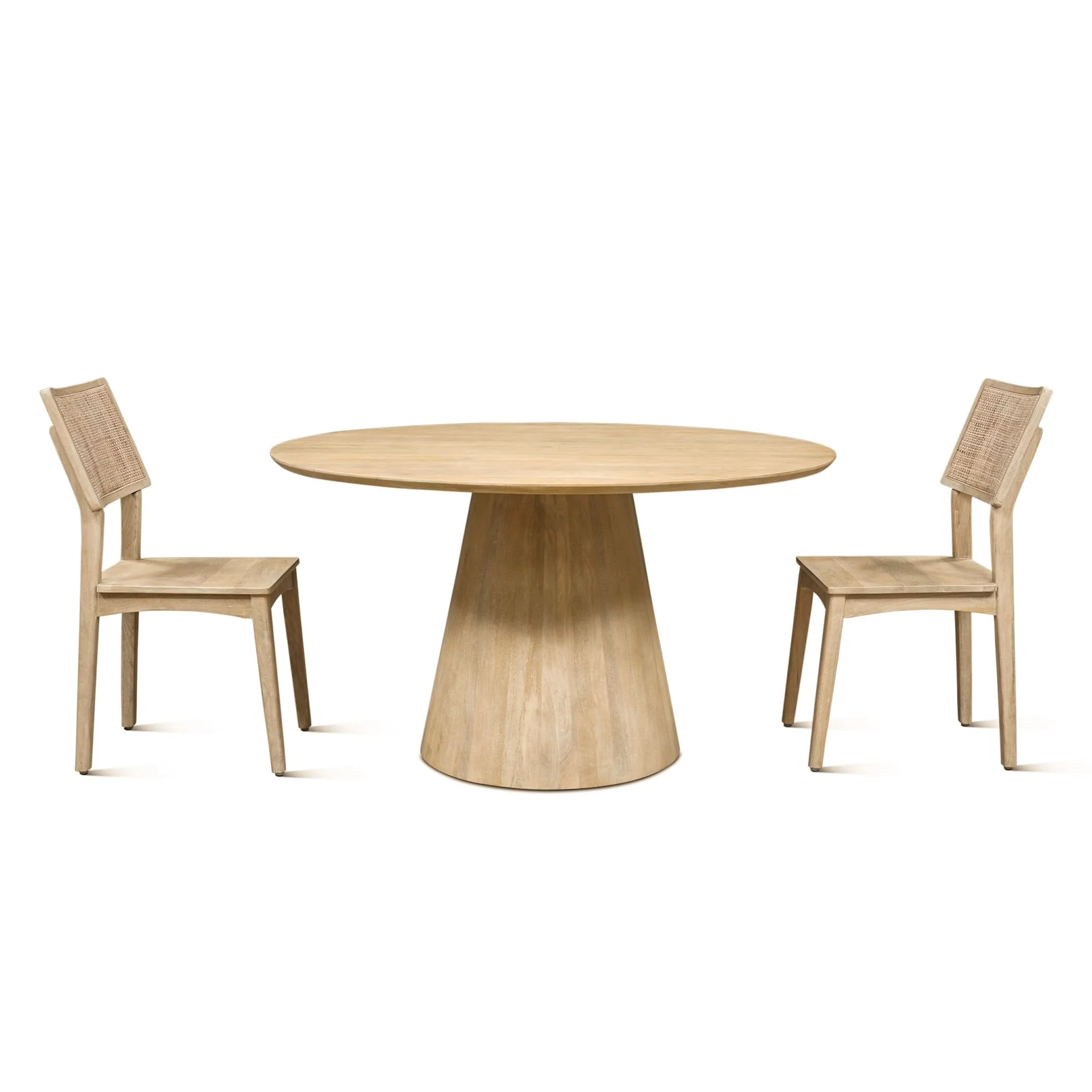 Calabasas Modern Round Dining Table - Image 4