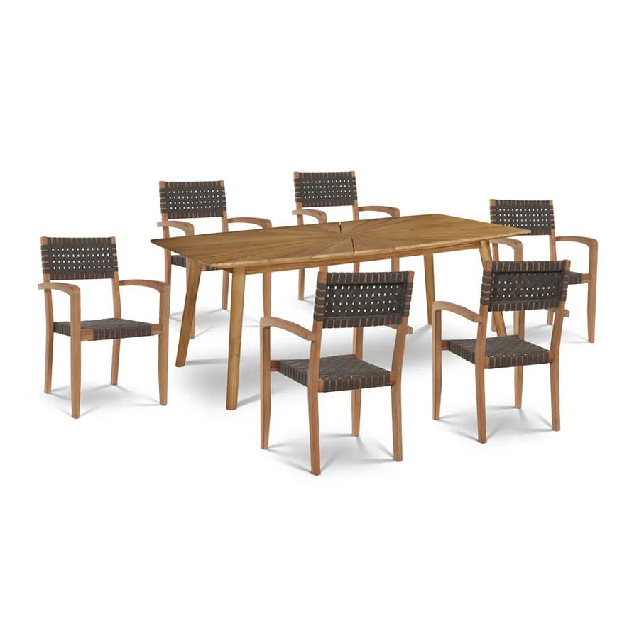 Cambria Rectangular Dining Set