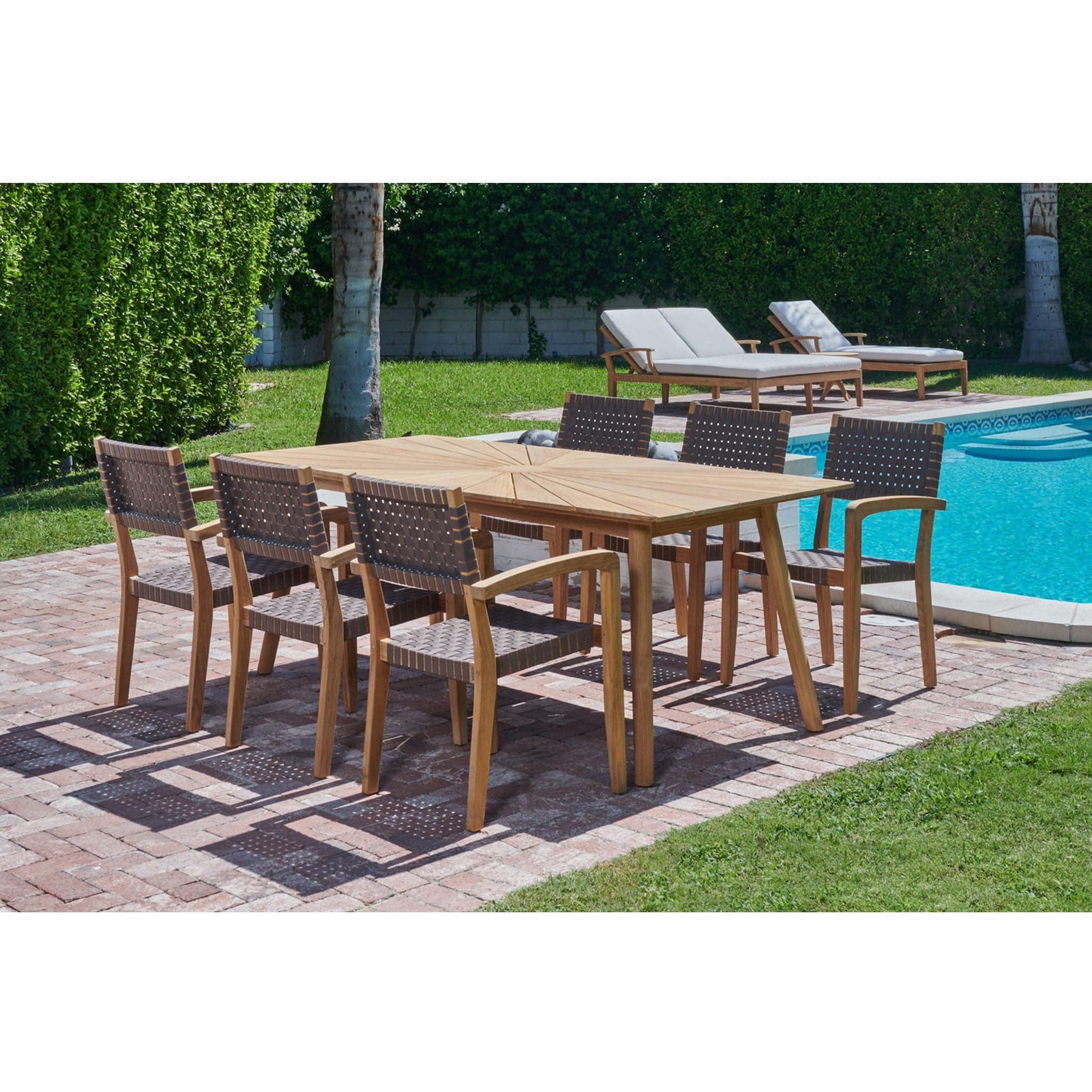 Cambria Rectangular Dining Set - Image 2