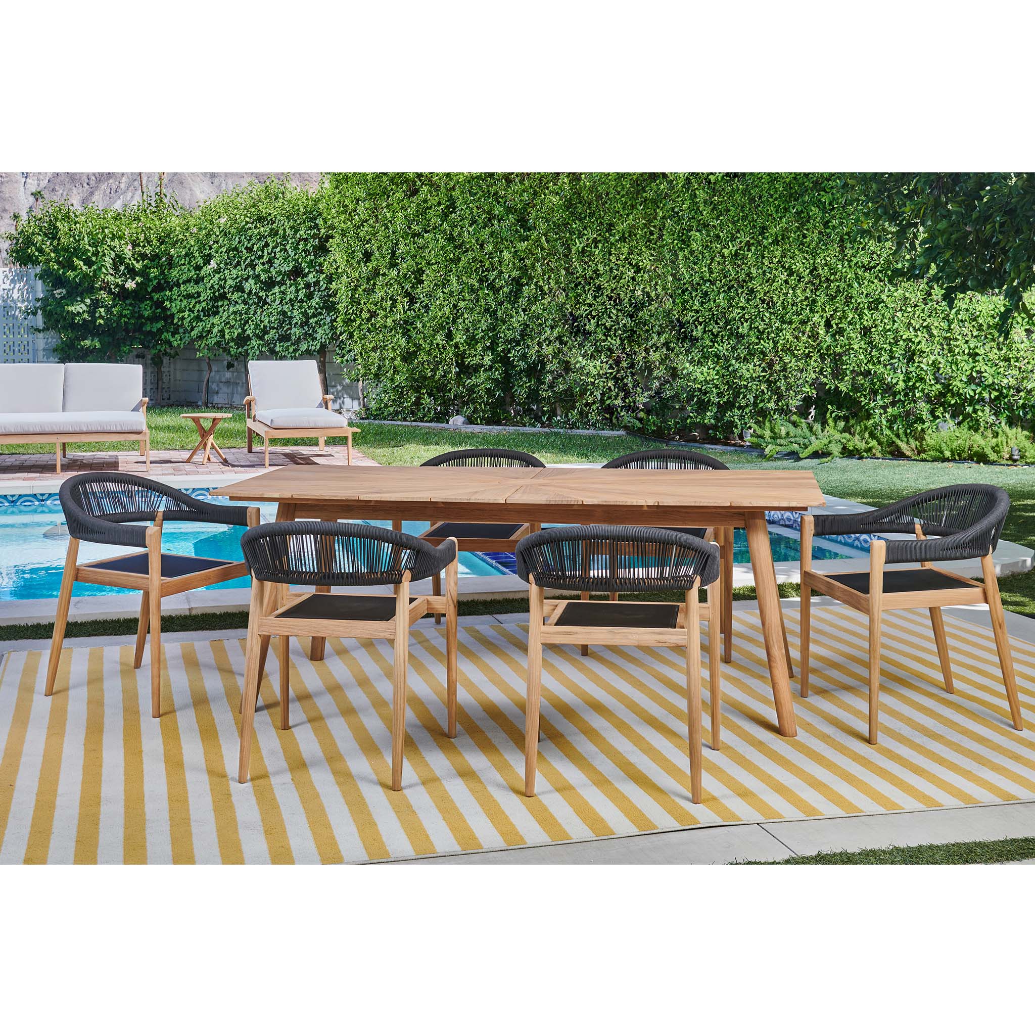 Cambria Rectangular Table - Image 4