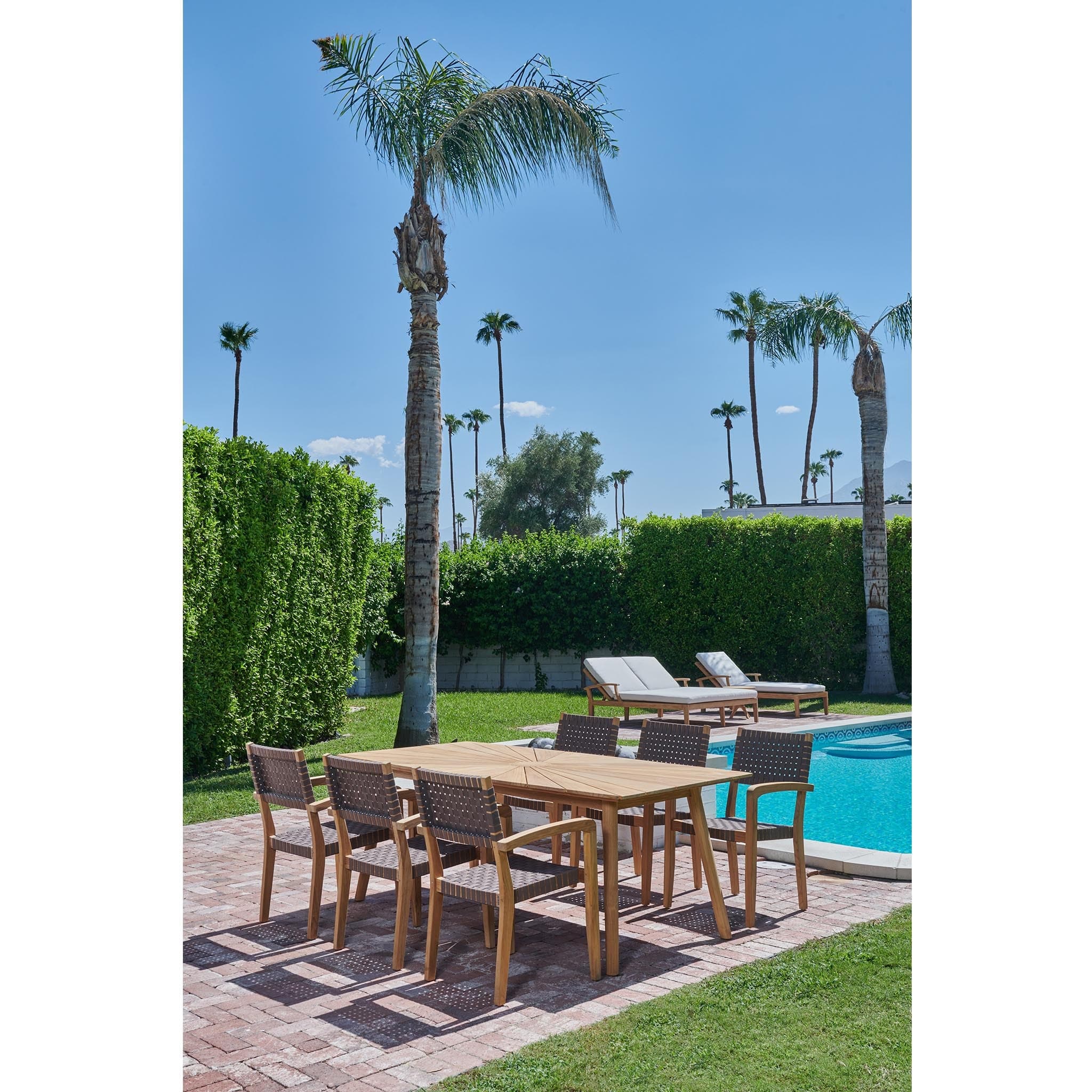 Cambria Rectangular Table - Image 5