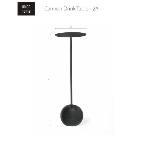 Cannon Drink Table - Image 10