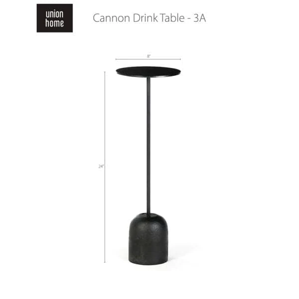 Cannon Drink Table - Image 13