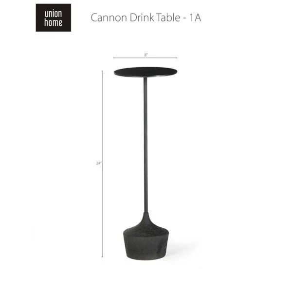 Cannon Drink Table - Image 7