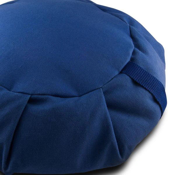 Canvas Zafu Meditation Cushion - Image 5