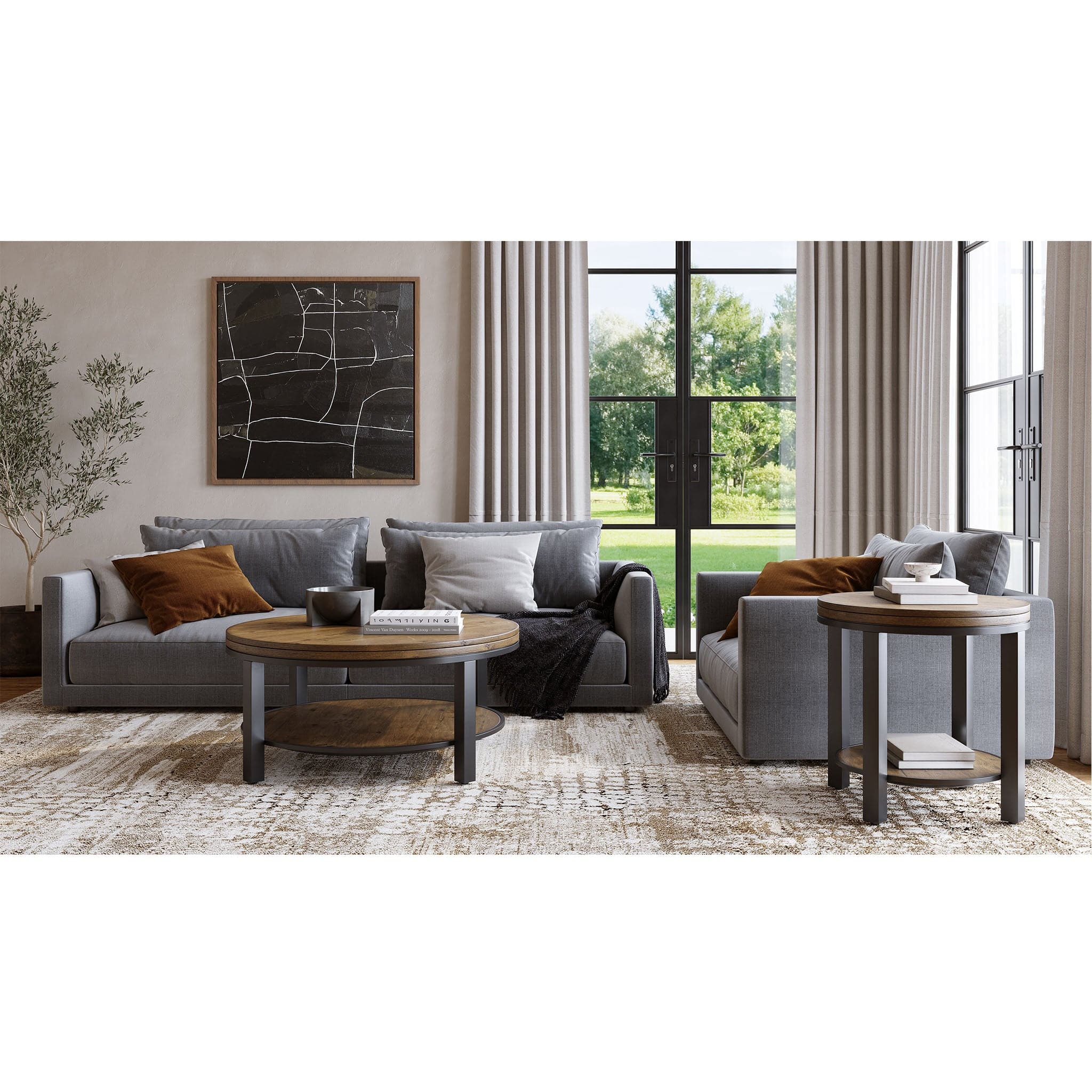 Canyon Round Coffee Table - Image 5