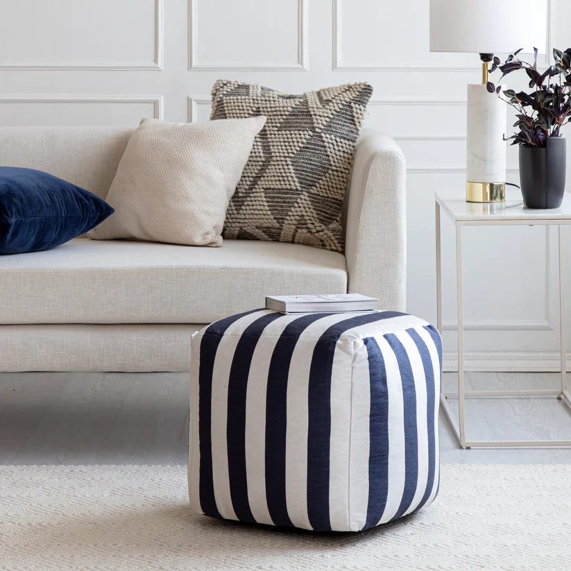 Cape May Pouf - Image 8