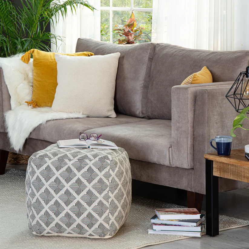Carondelet Pouf - Image 3