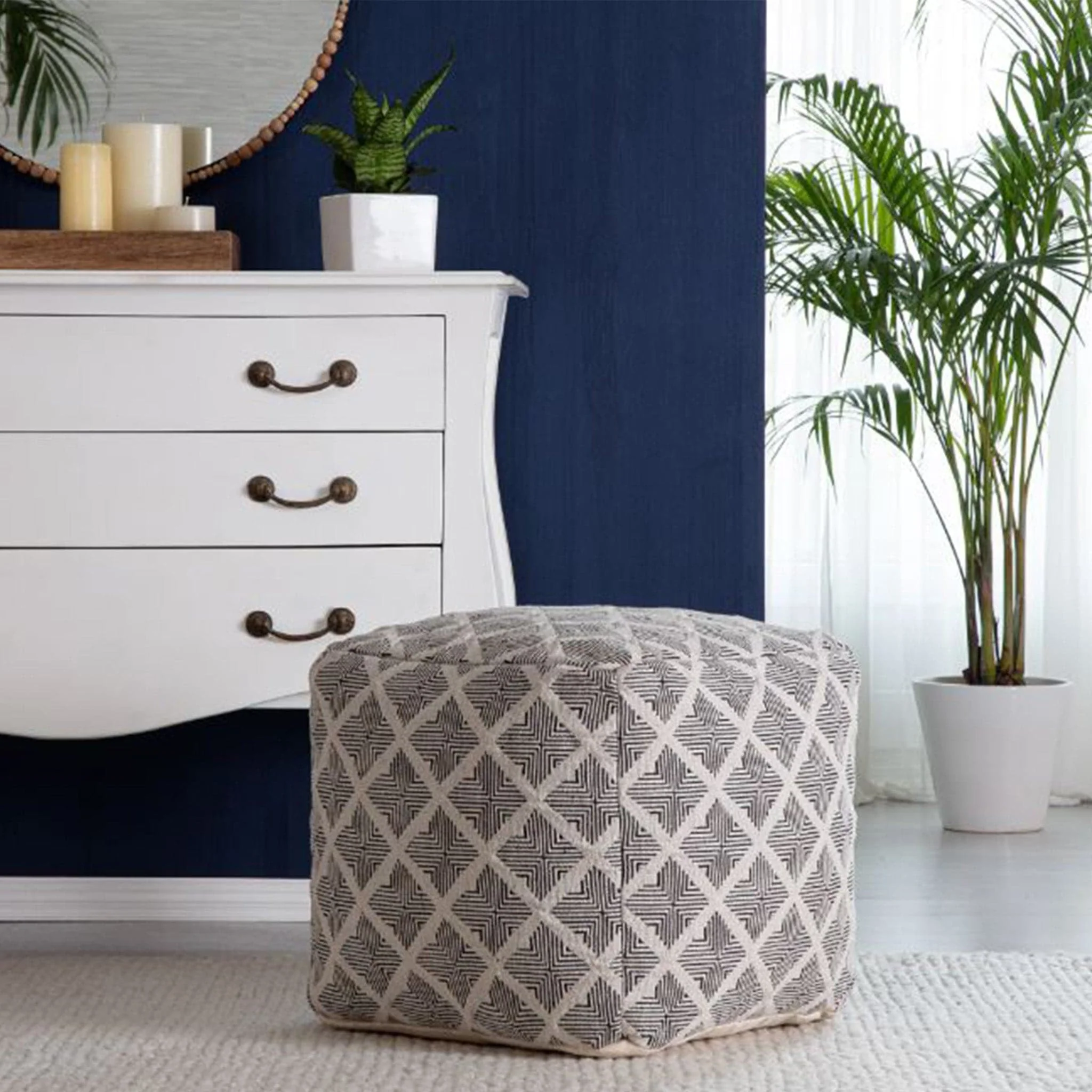 Carondelet Pouf - Image 4