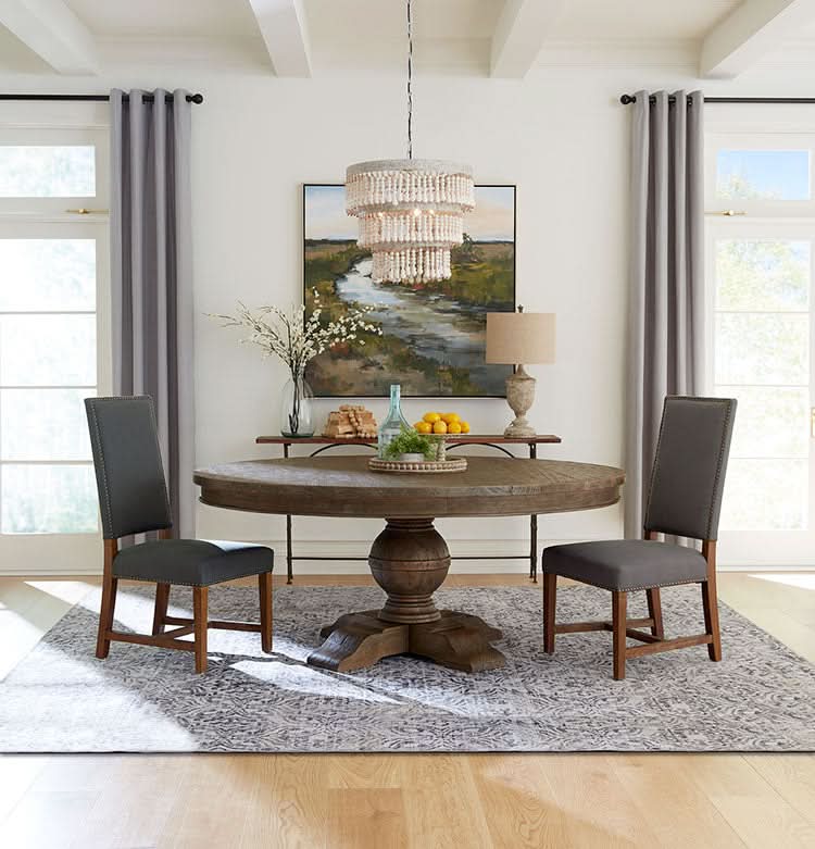 Dani High Back Formal Dining Chair - Image 4