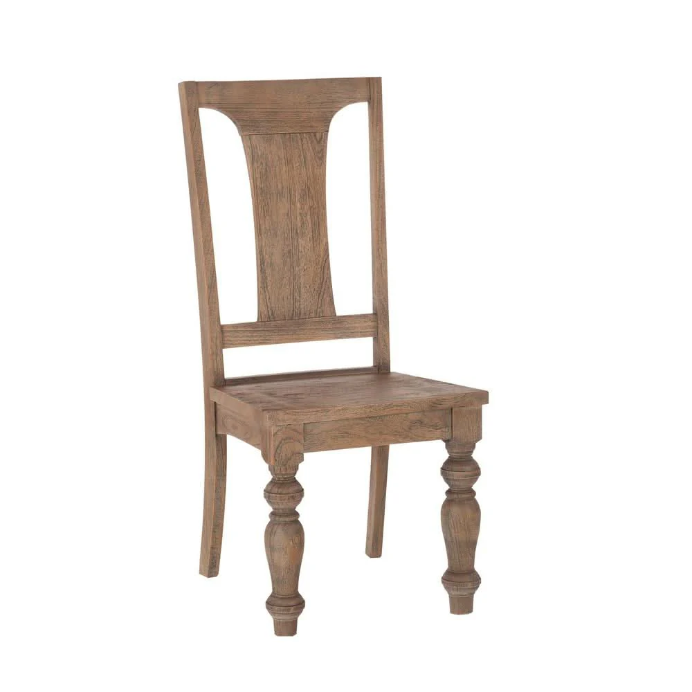 Chatham Downs Weathered Teak Dining Chair