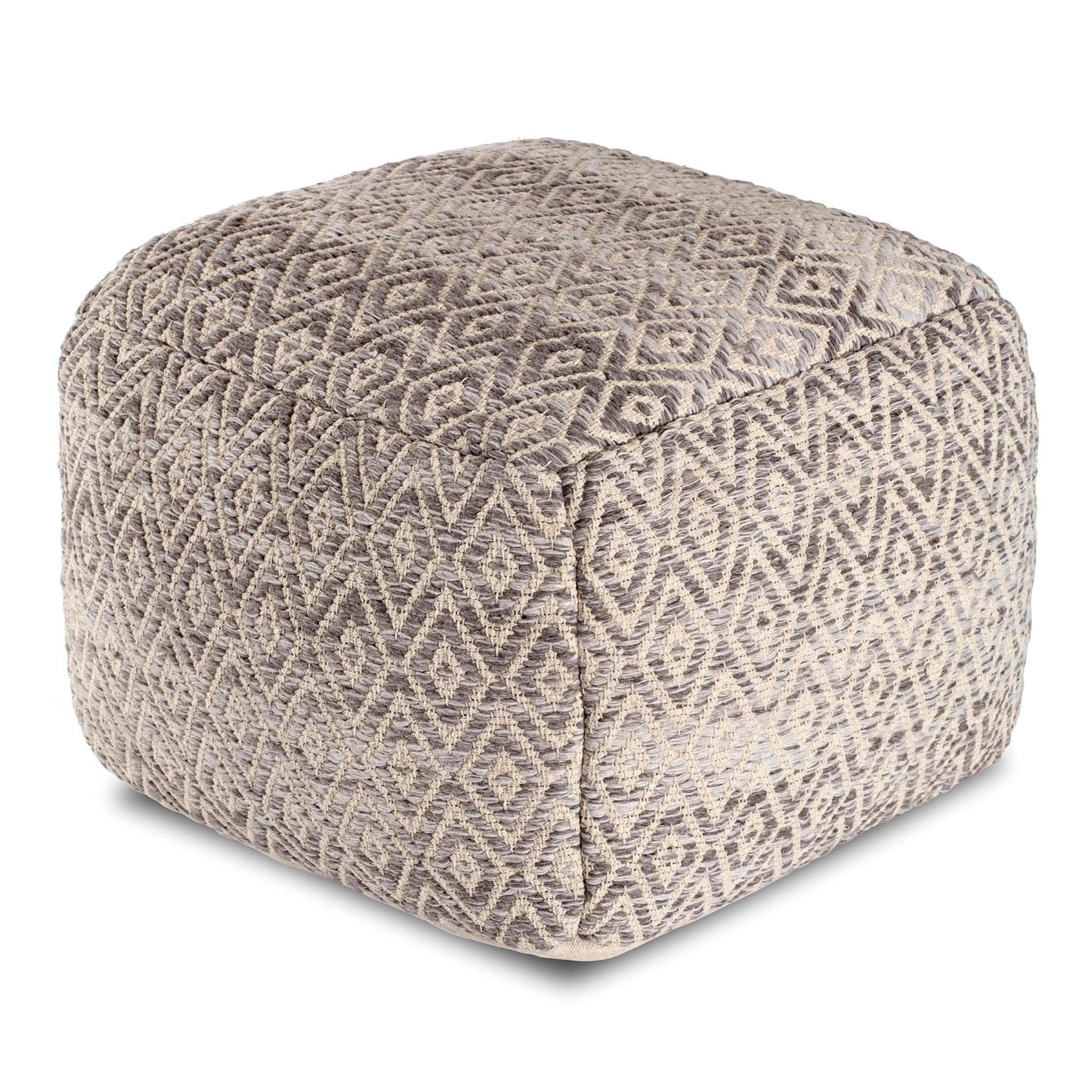 Cherokee Pouf