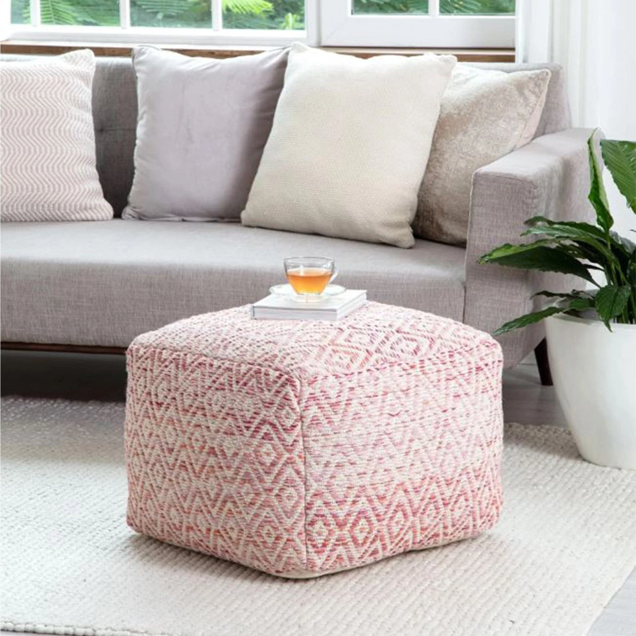 Cherokee Pouf - Image 3