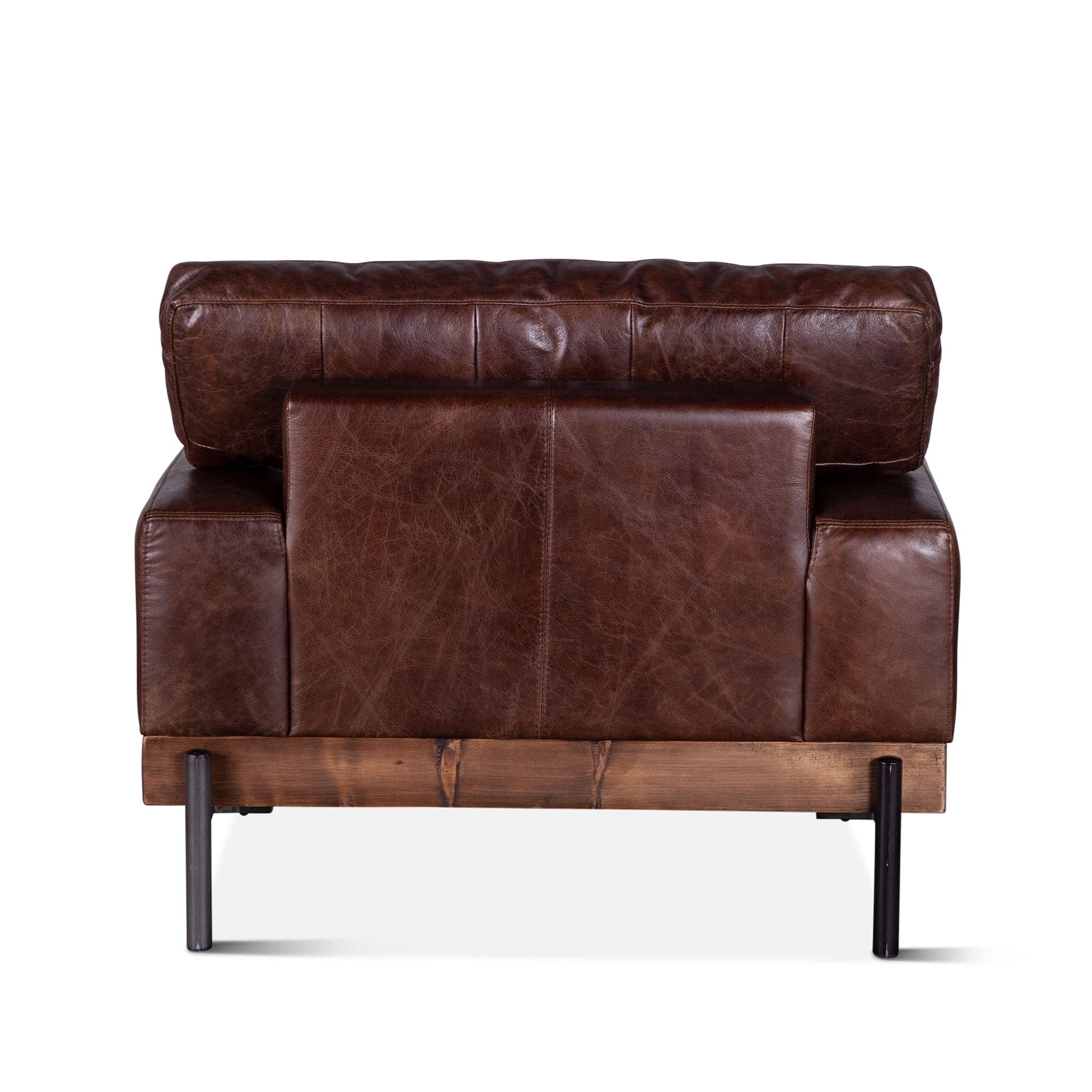 Chiavari Leather Armchair - Image 8