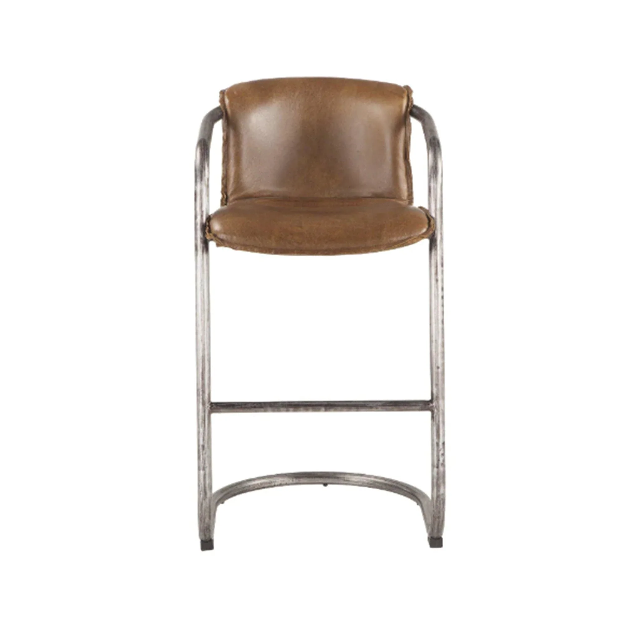 Chiavari Leather Bar Chairs