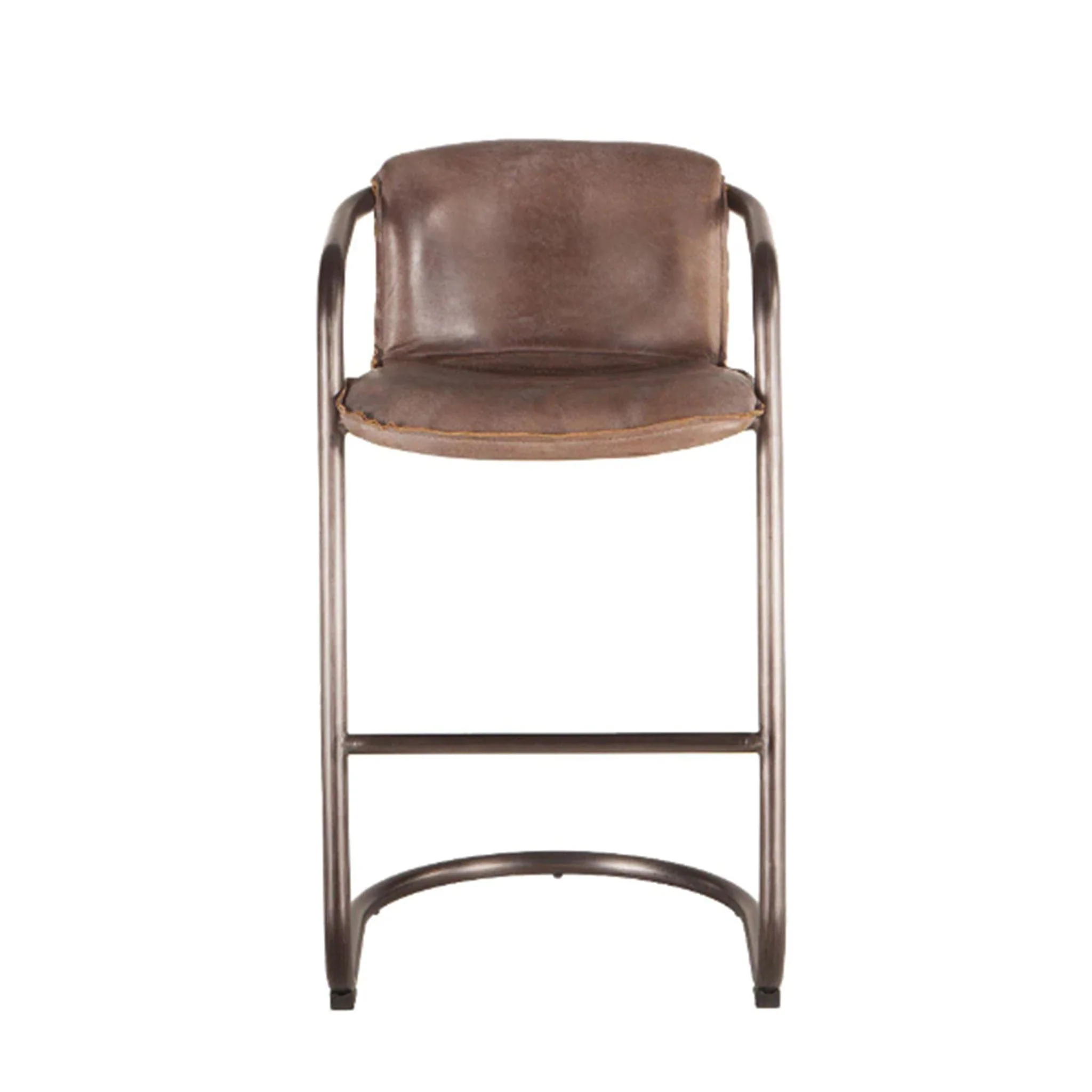 Chiavari Leather Bar Chairs - Image 10