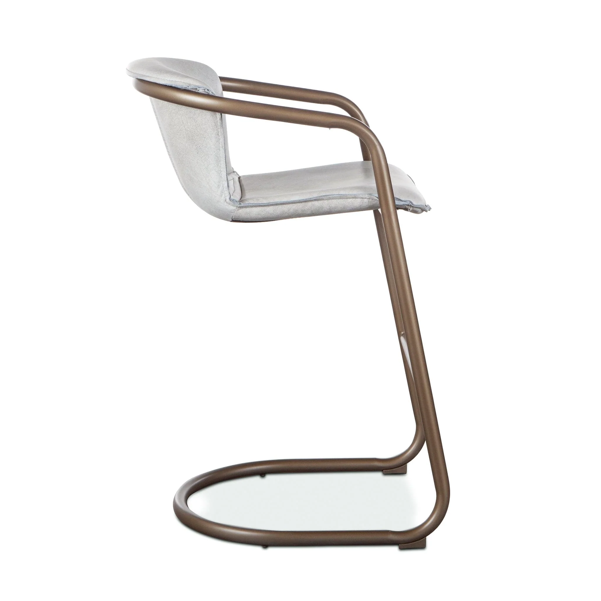 Chiavari Leather Bar Chairs - Image 15