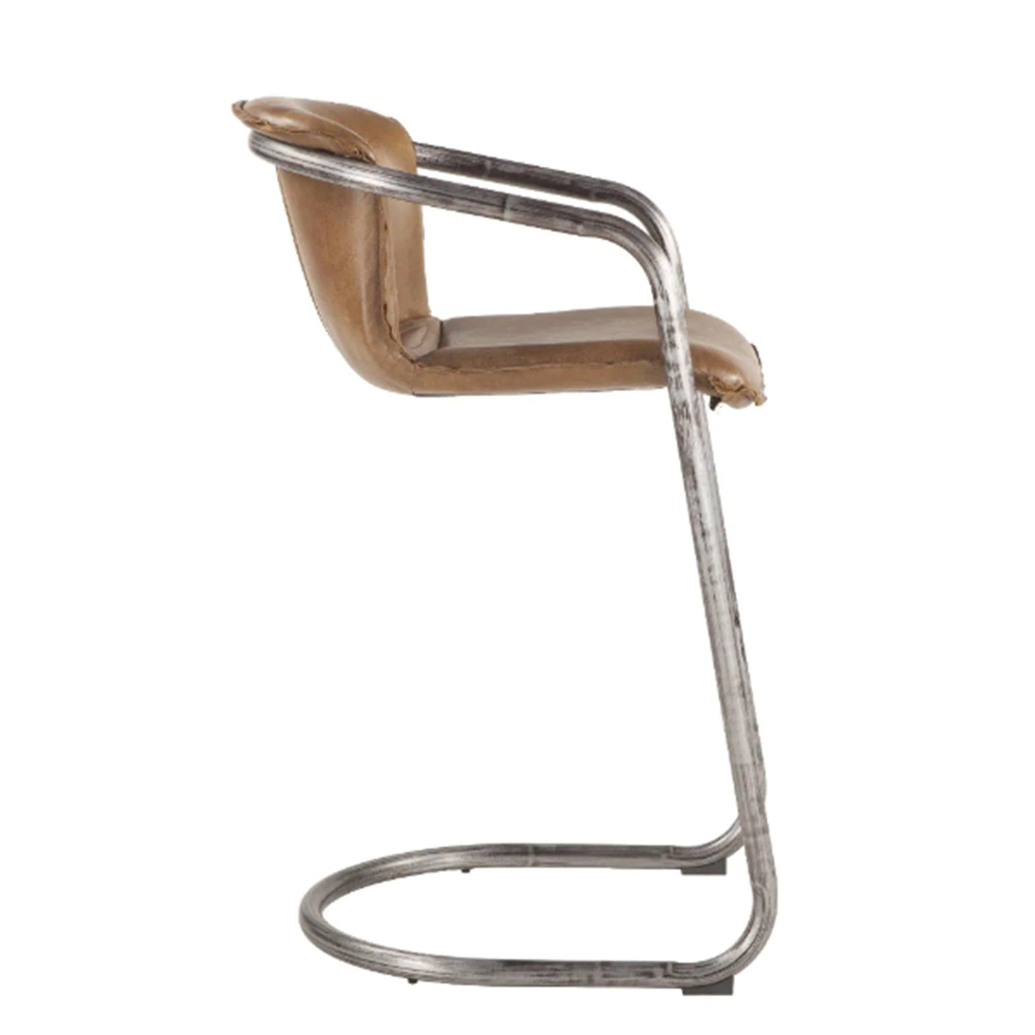 Chiavari Leather Bar Chairs - Image 5
