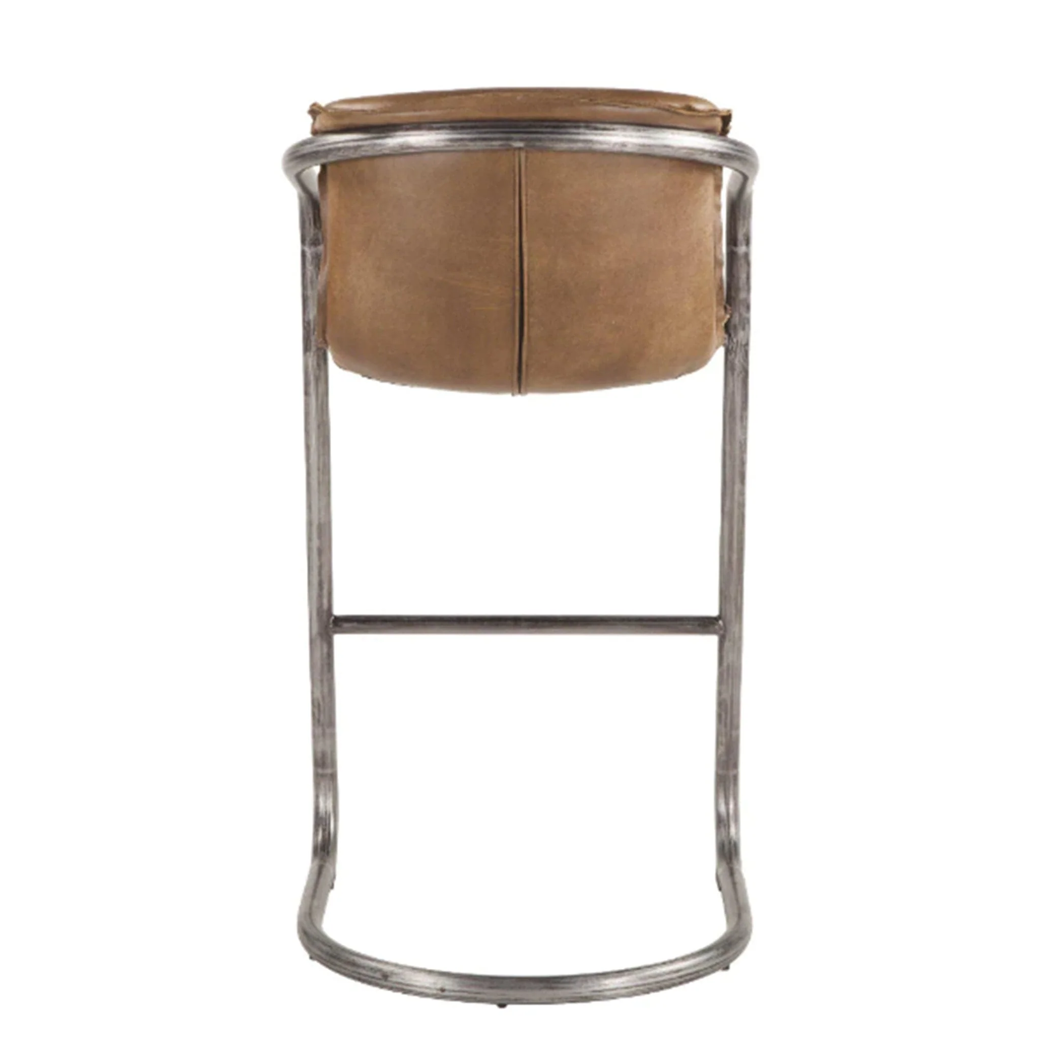 Chiavari Leather Bar Chairs - Image 6