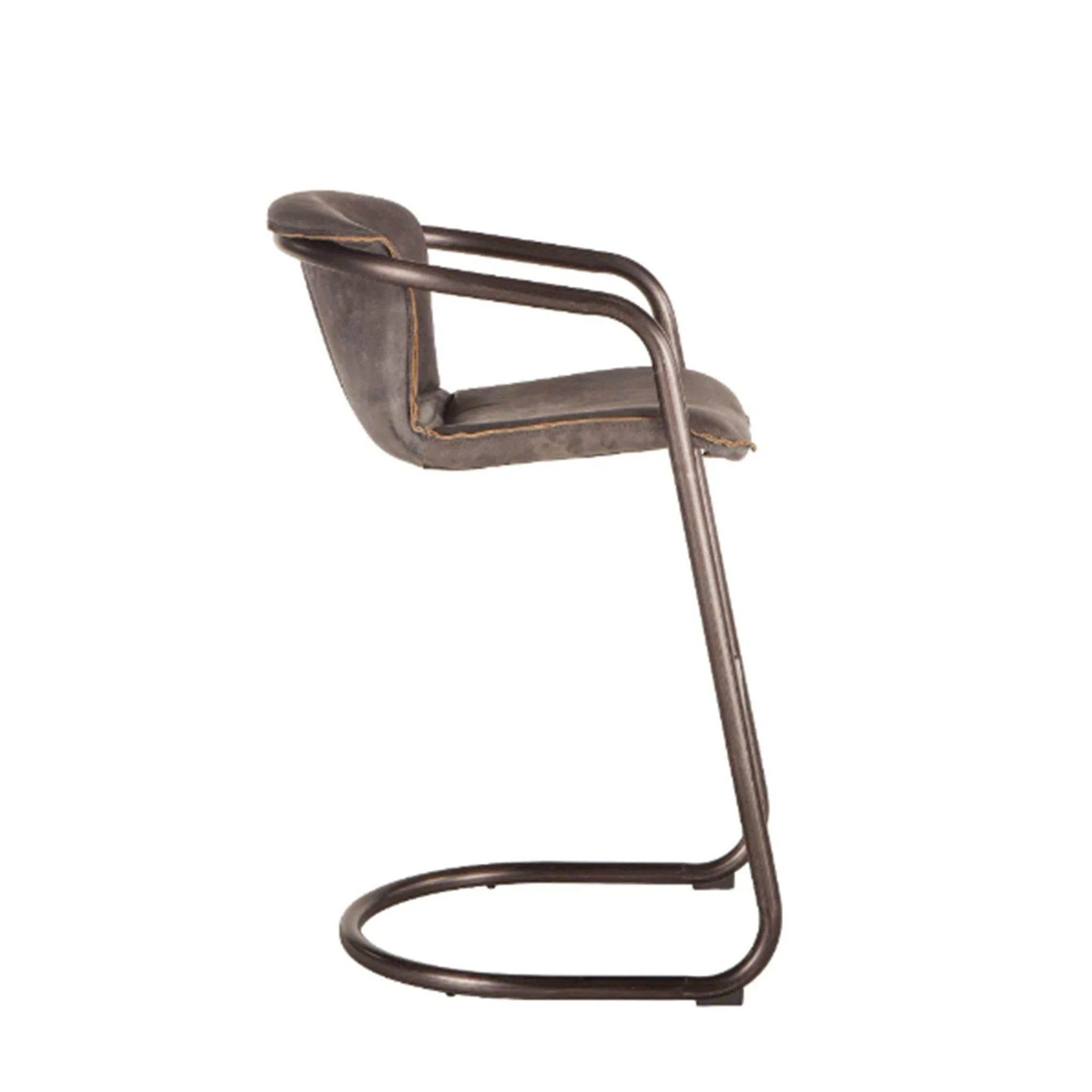 Chiavari Leather Bar Chairs - Image 8