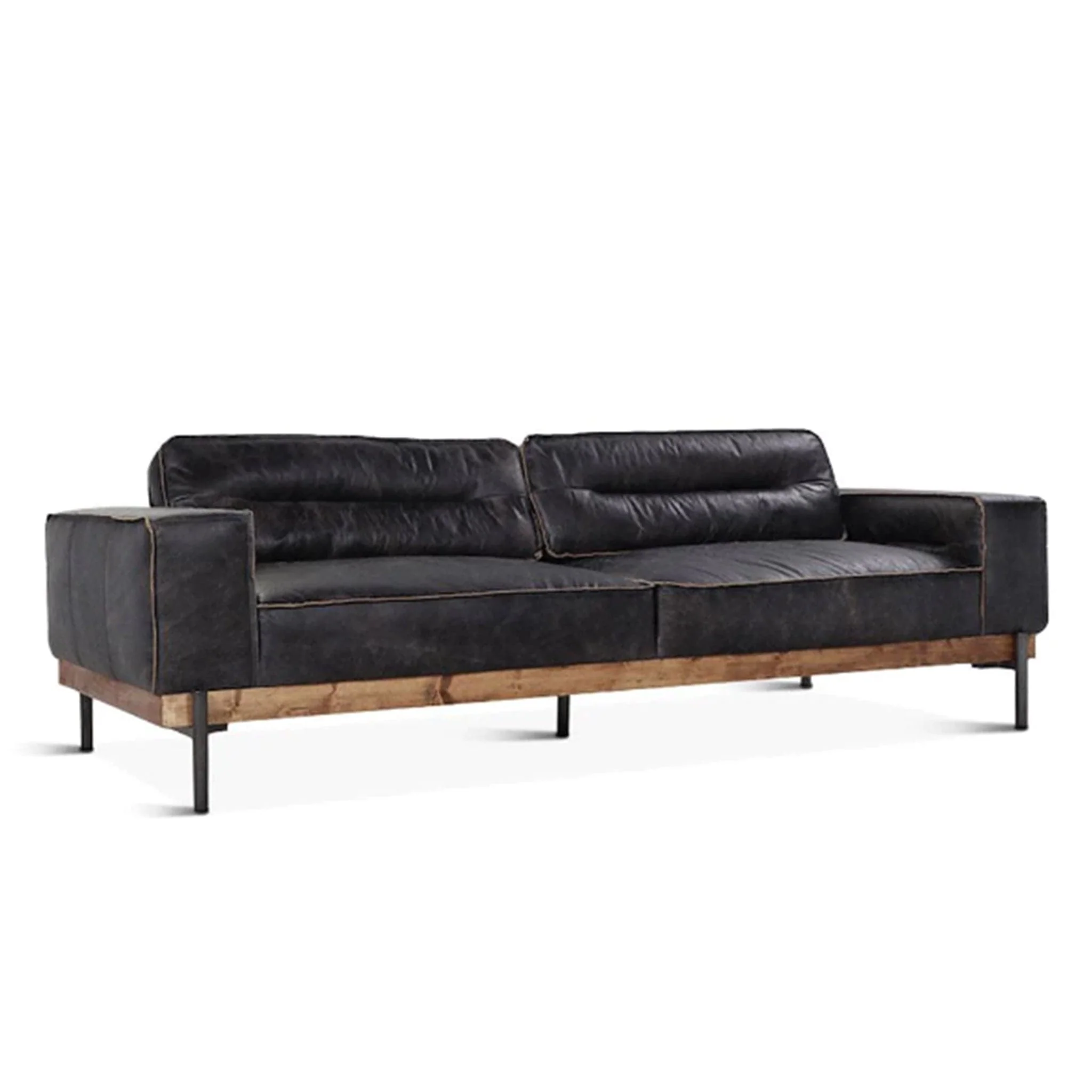 Chiavari Leather Sofa - Image 11