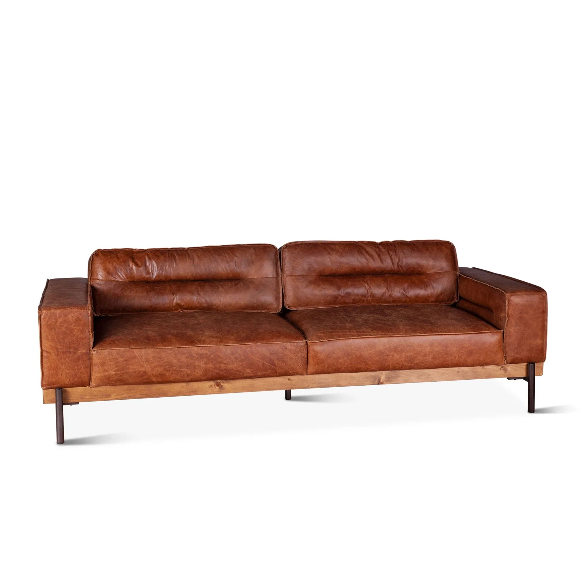 Chiavari Leather Sofa - Image 15