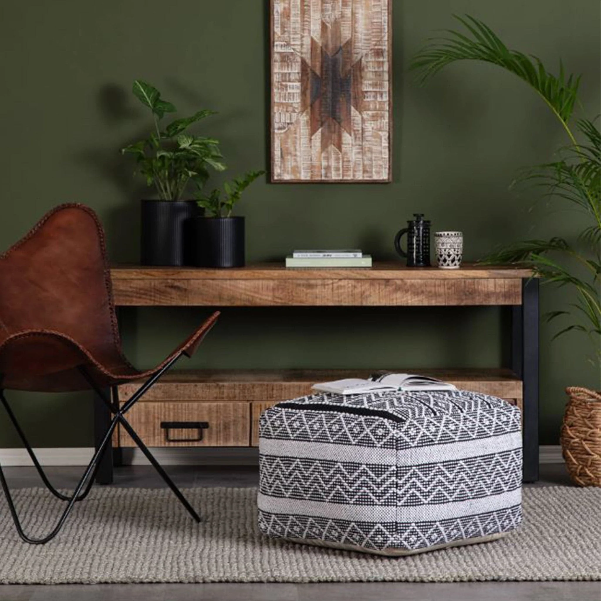 Chouteau Pouf - Image 3