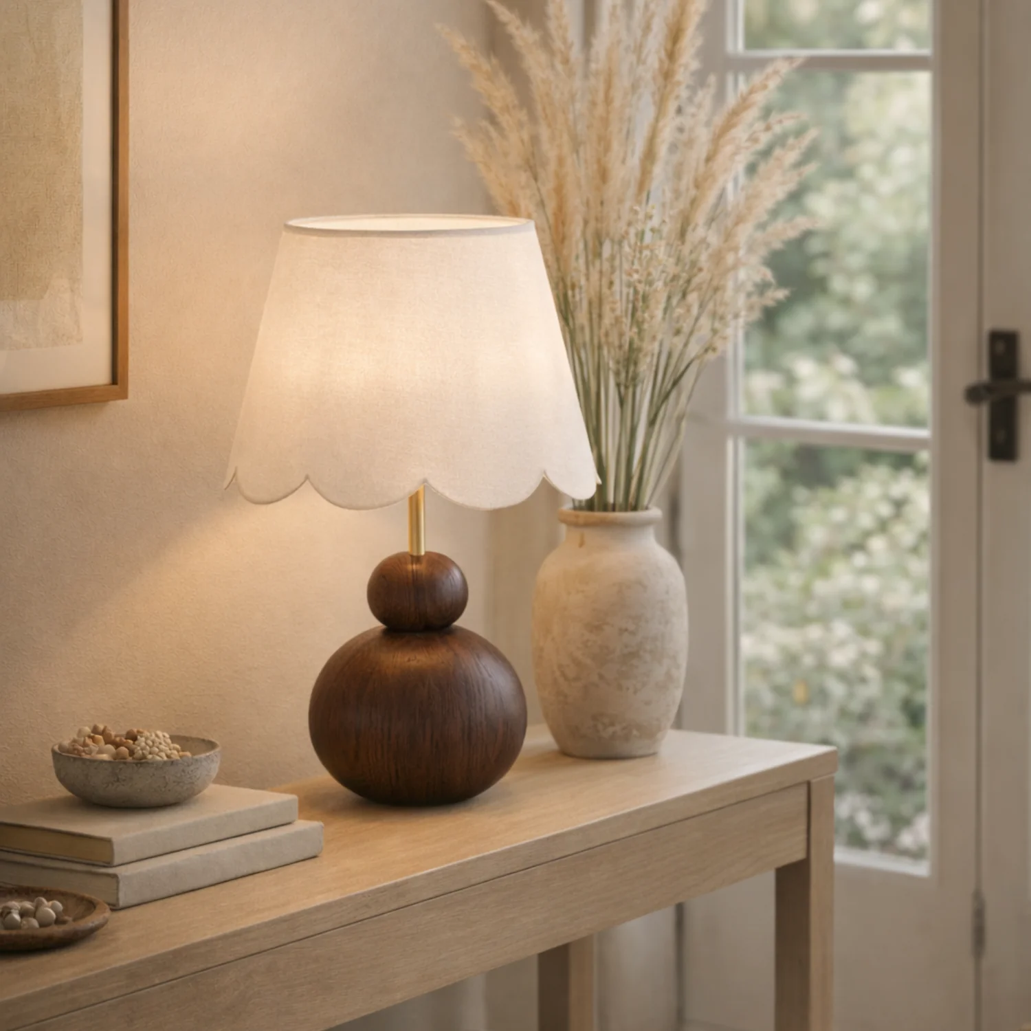 Cirque Oak Table Lamp - Image 3