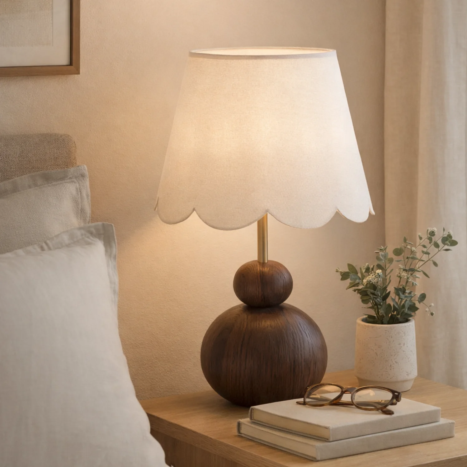 Cirque Oak Table Lamp - Image 4